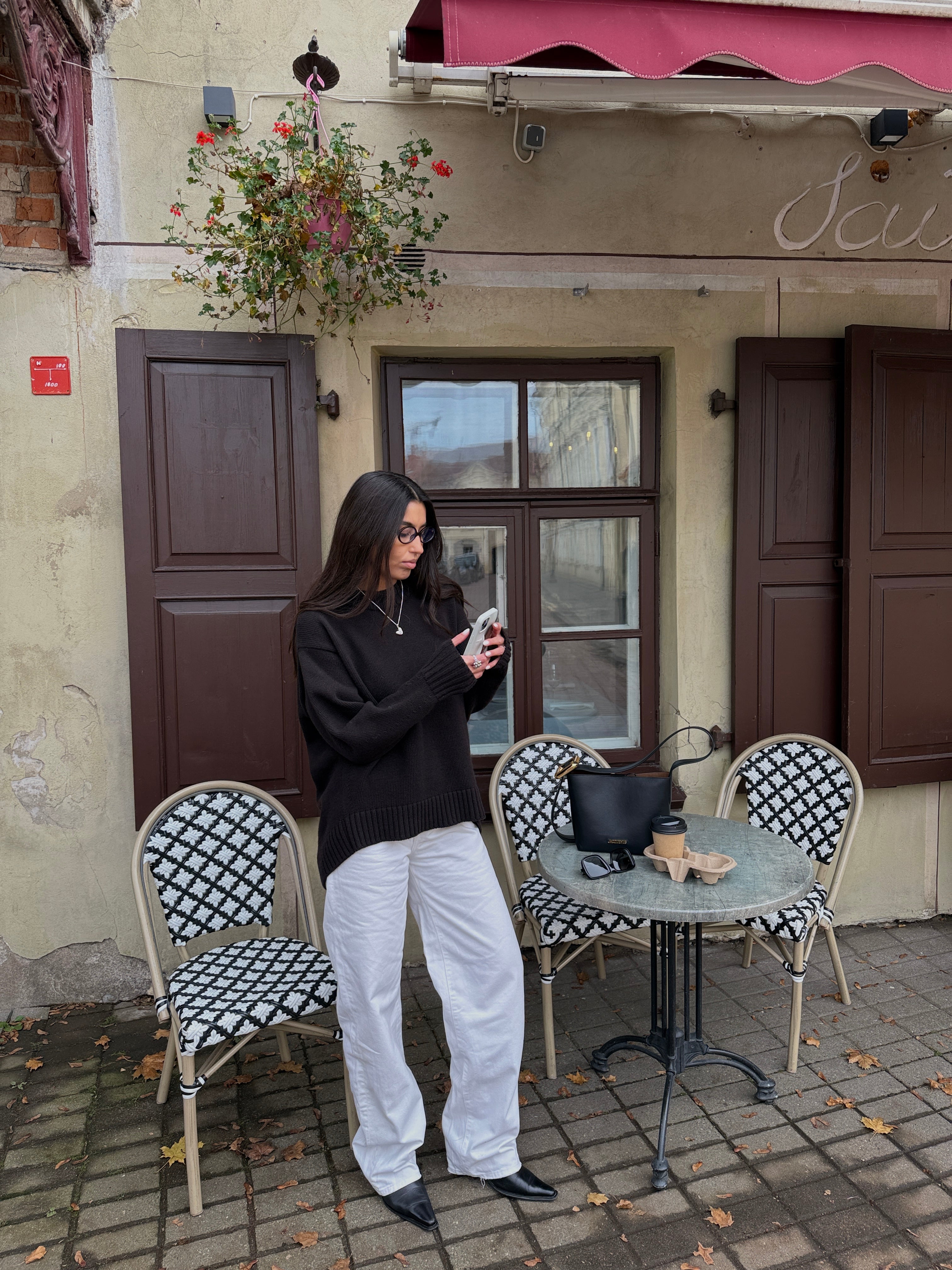 NATURE Cashmere and Merino Wool Sweater