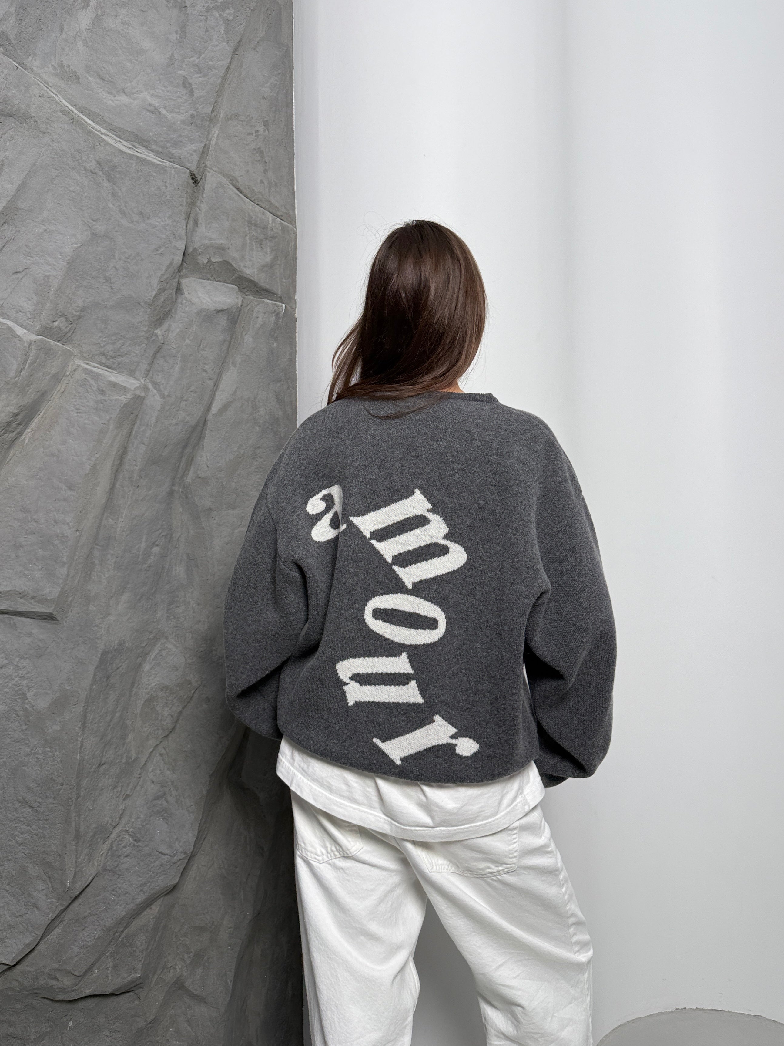 AMOUR Merino Wool Jumper