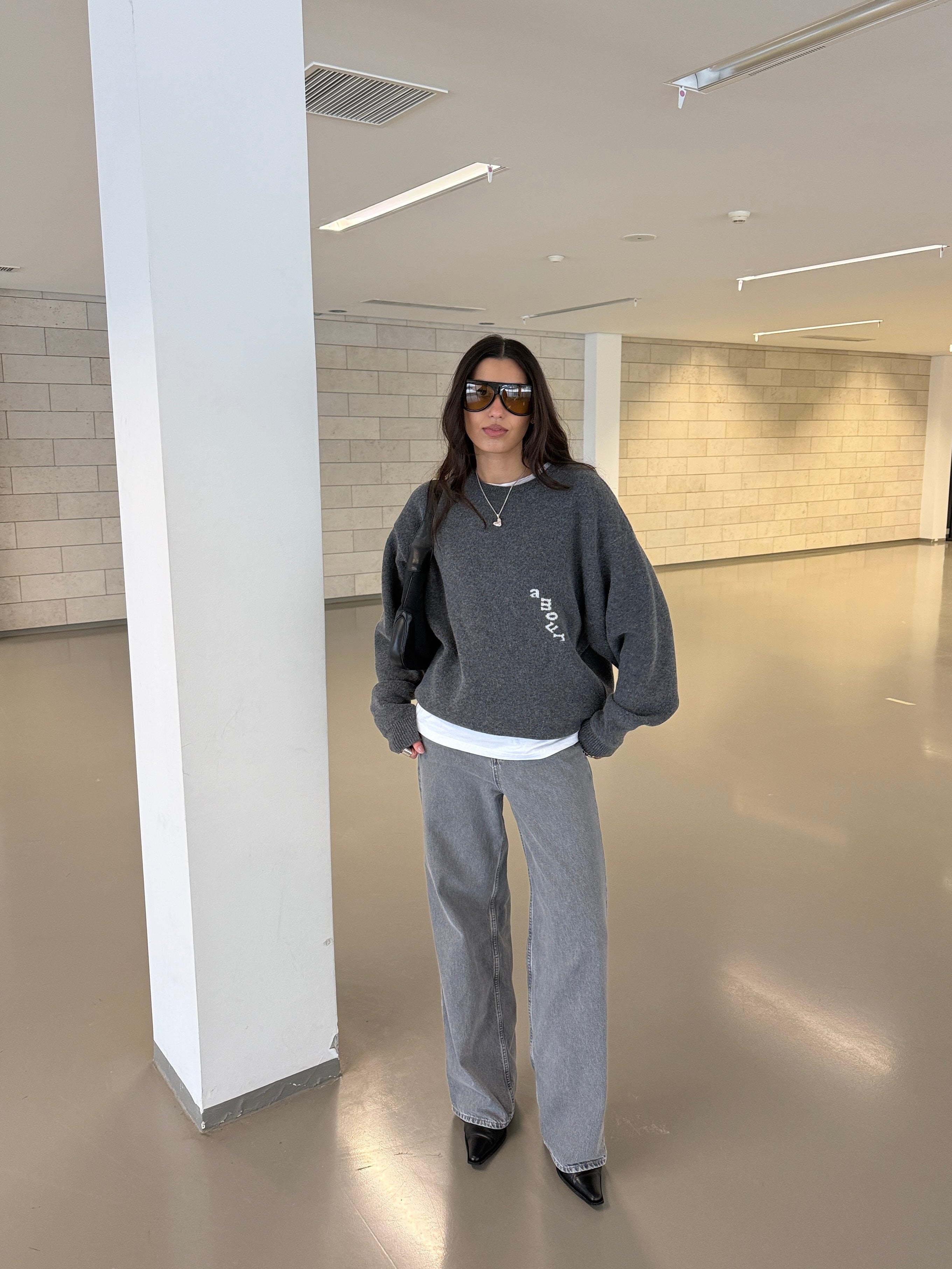 AMOUR Merino Wool Jumper