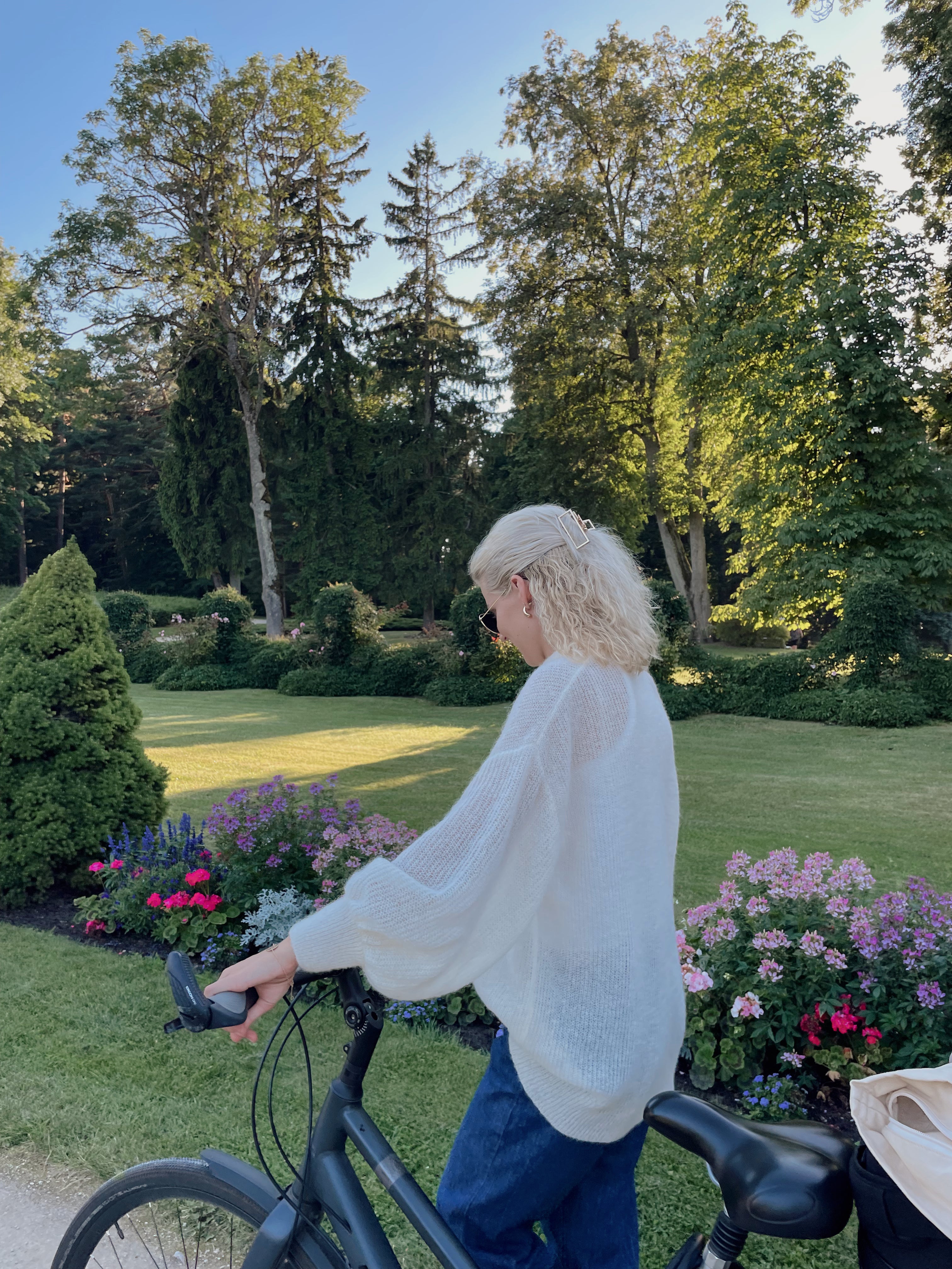 SPECIAL Alpakos ir Merino Vilnos Megztinis Balta