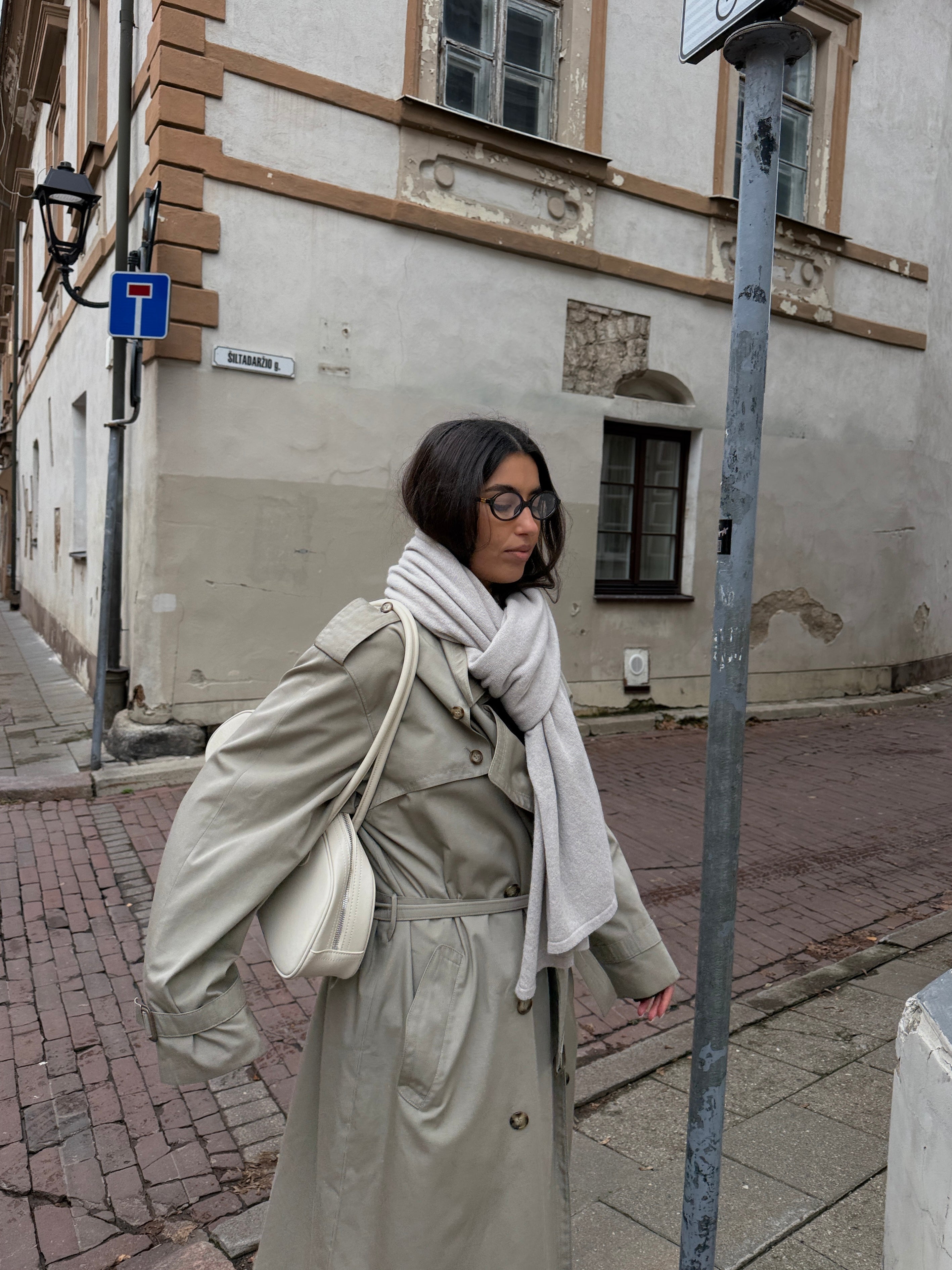 OSLO Merino Vilnos ir Kašmyro Riešinės Kreminė