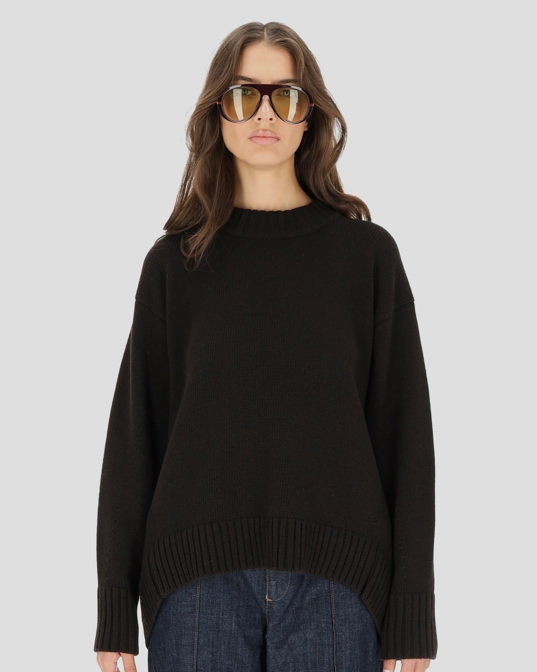 NATURE Cashmere and Merino Wool Sweater