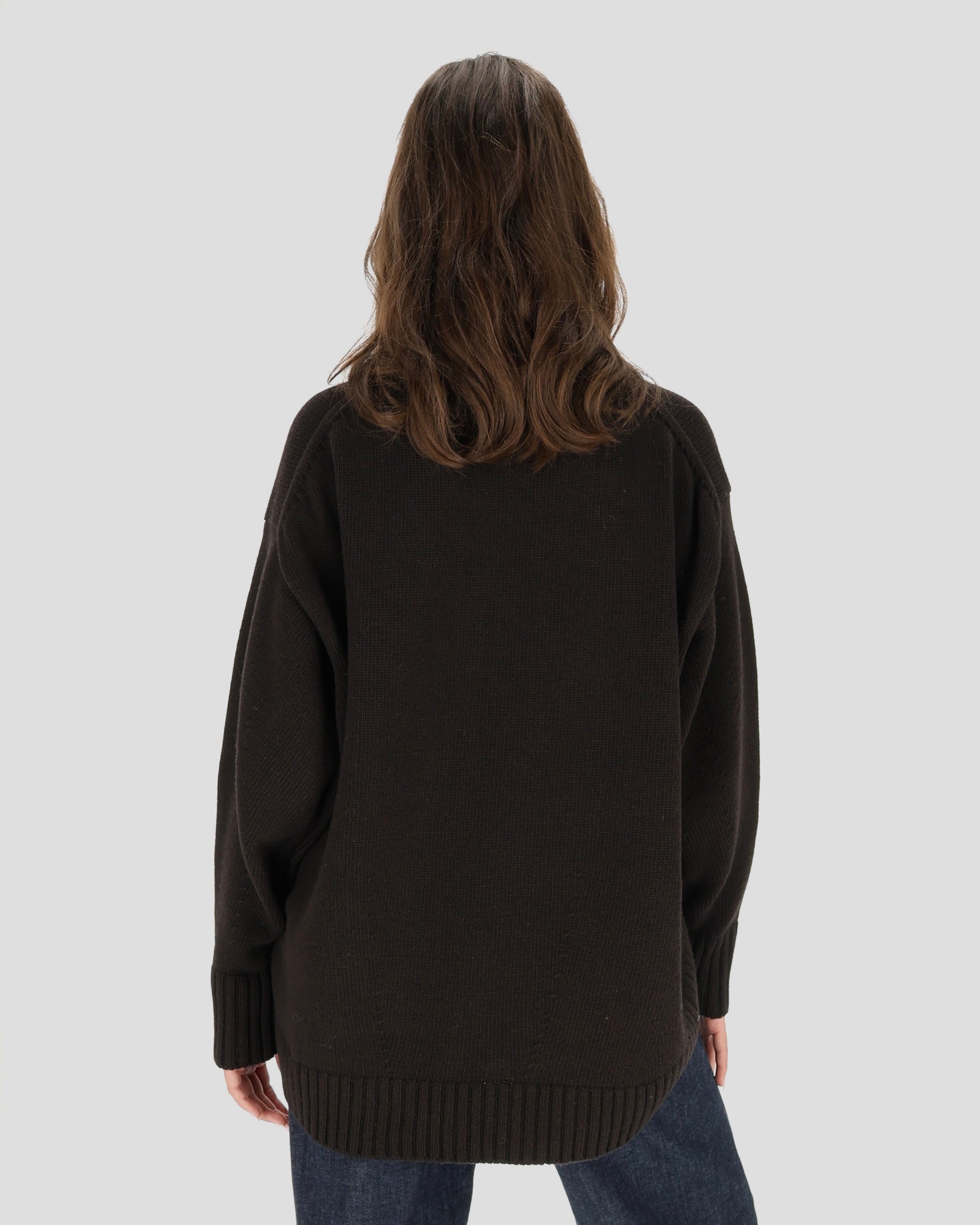 NATURE Cashmere and Merino Wool Sweater