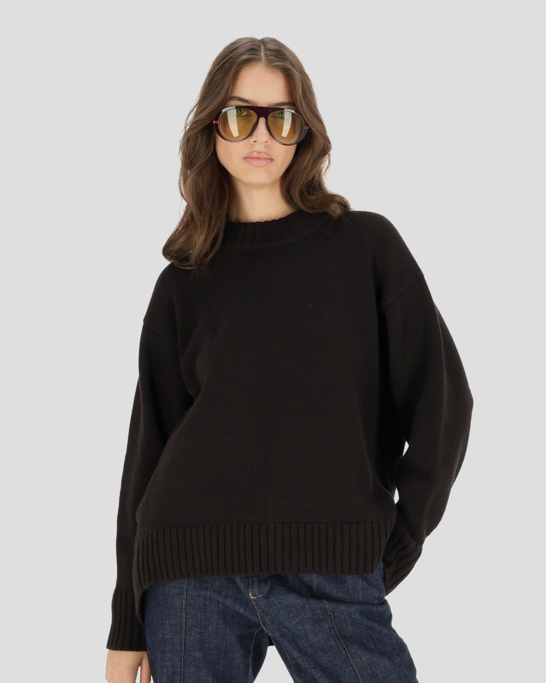 NATURE Cashmere and Merino Wool Sweater