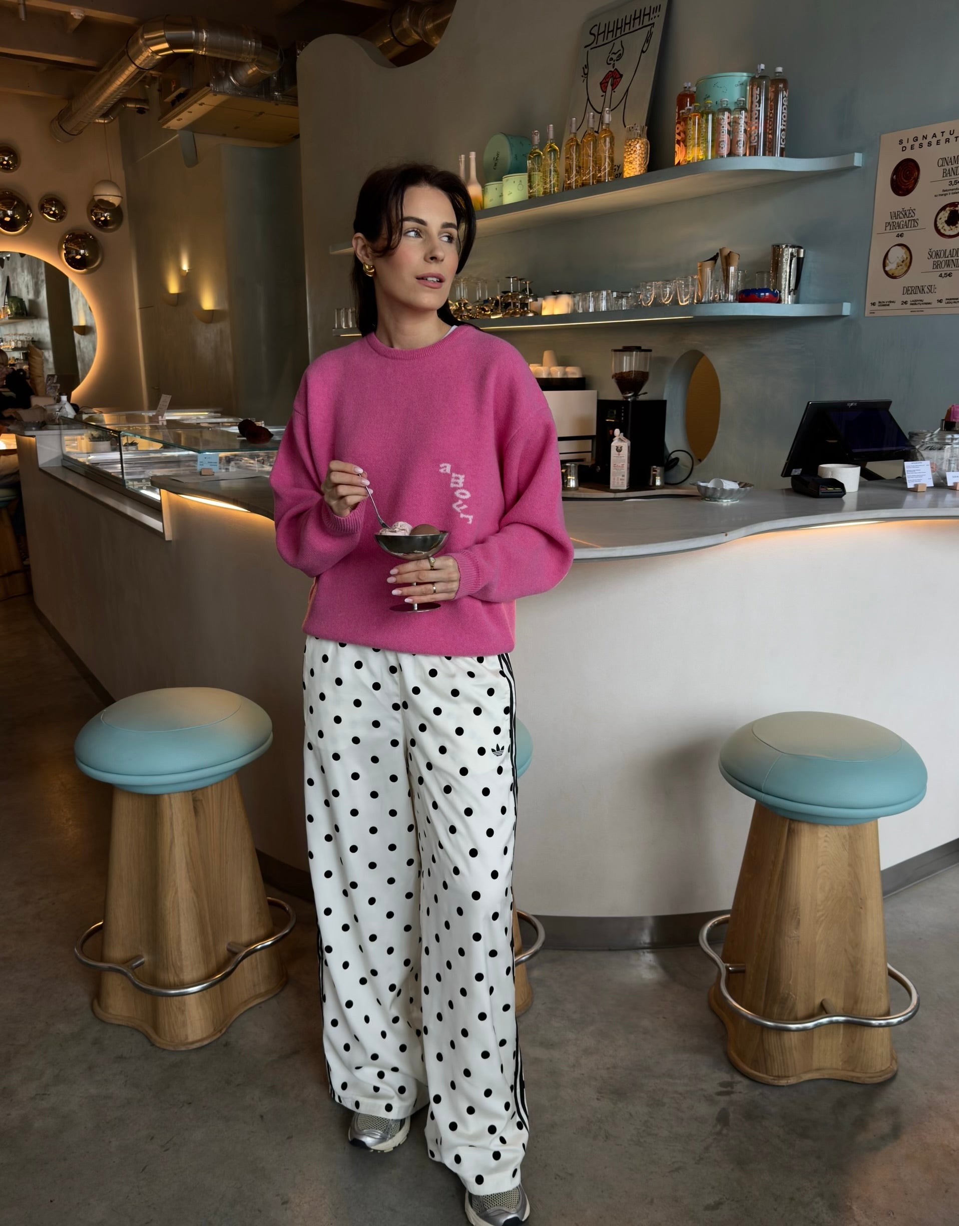 AMOUR 100% Merino Wool Jumper