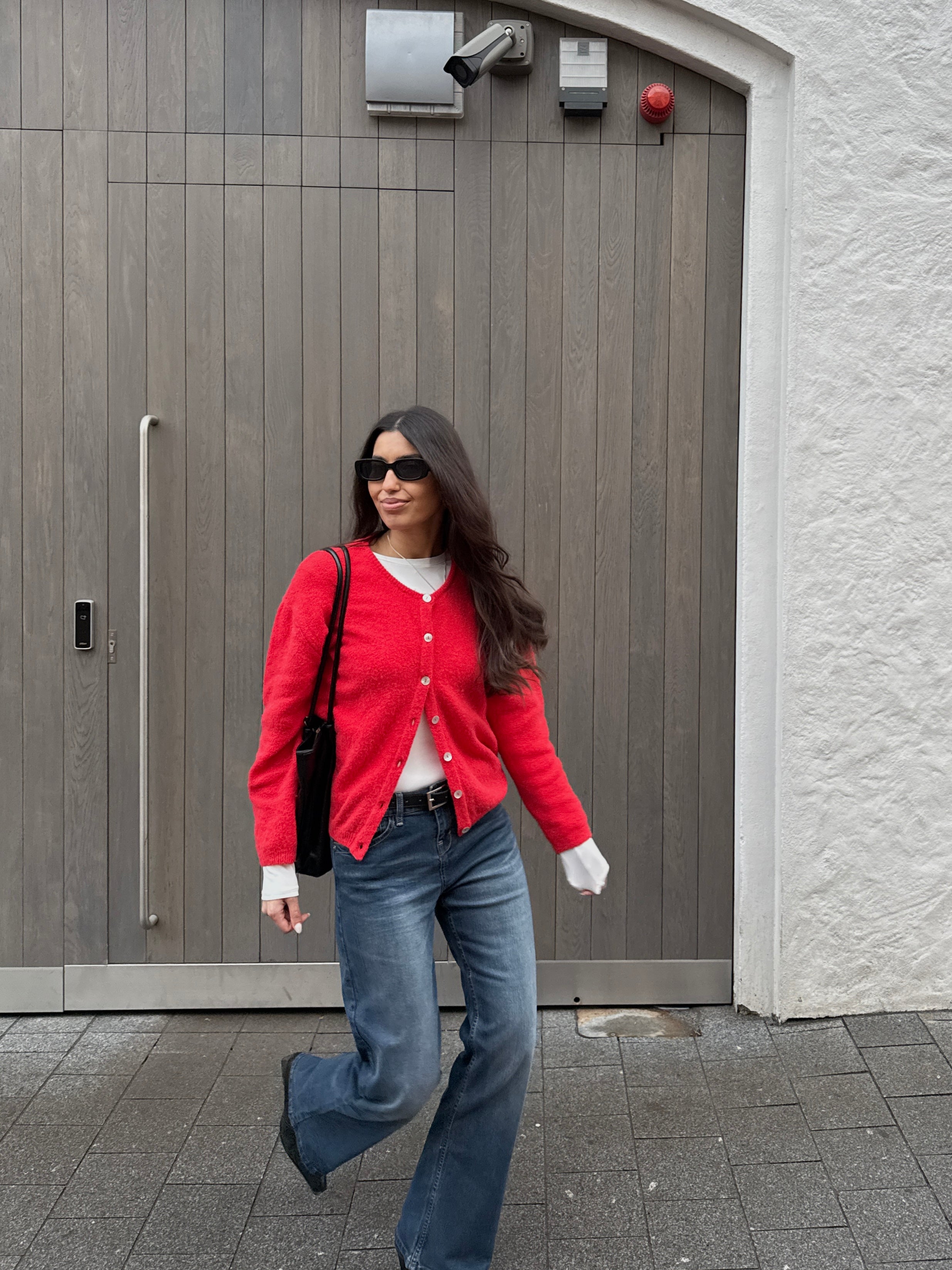 FLUFFY Alpakos Kardiganas su Sagomis