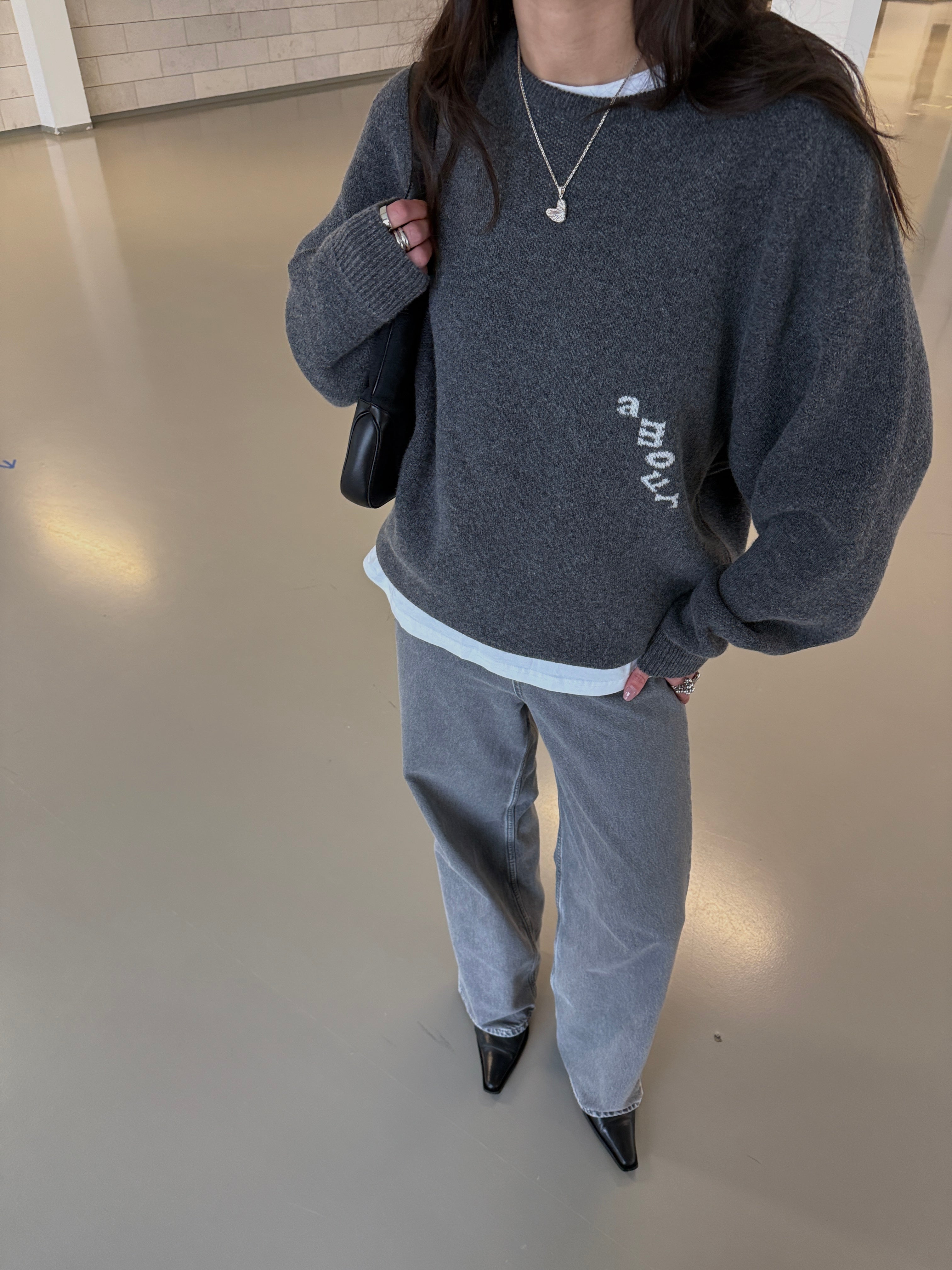 AMOUR Merino Wool Jumper