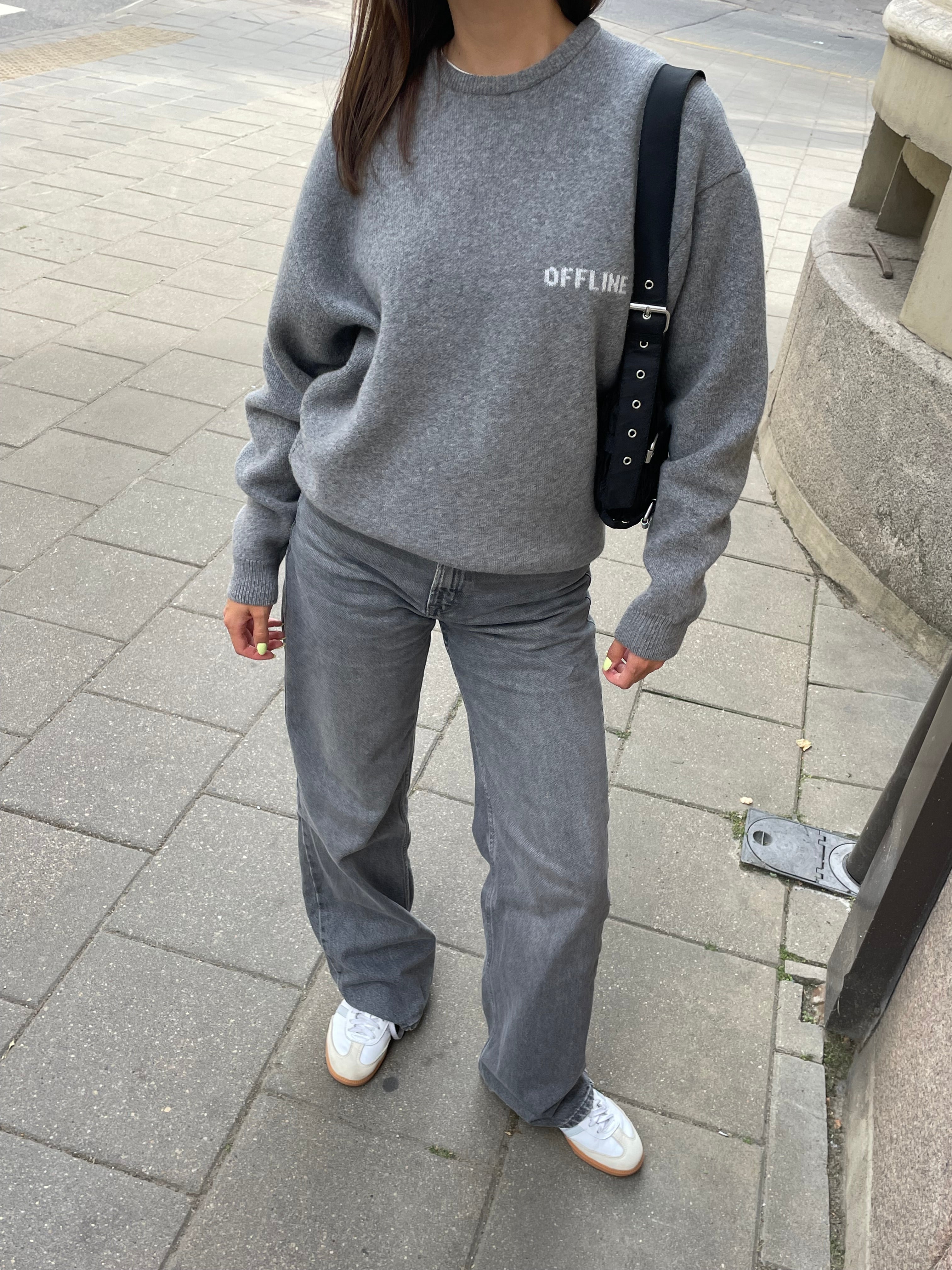 OFFLINE Merino Vilnos Megztinis