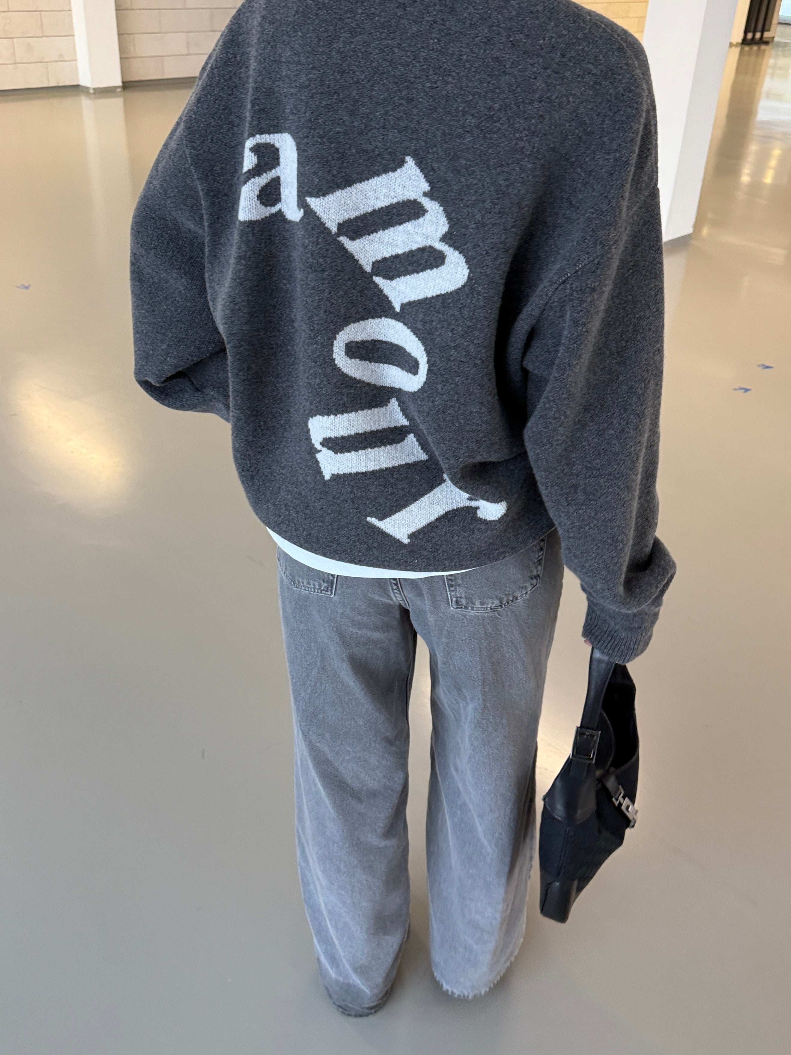 AMOUR Merino Wool Jumper