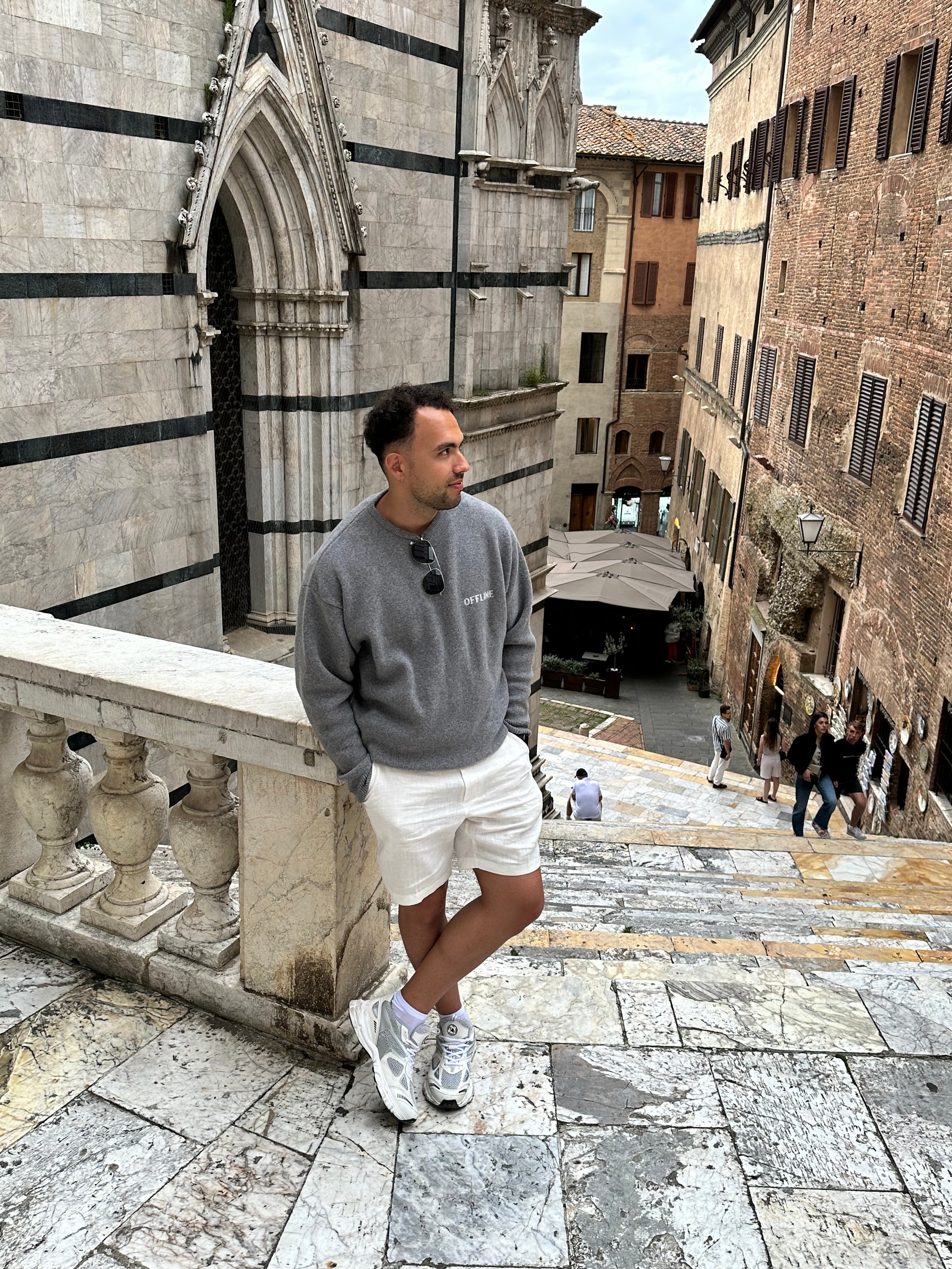 OFFLINE Merino Vilnos Megztinis