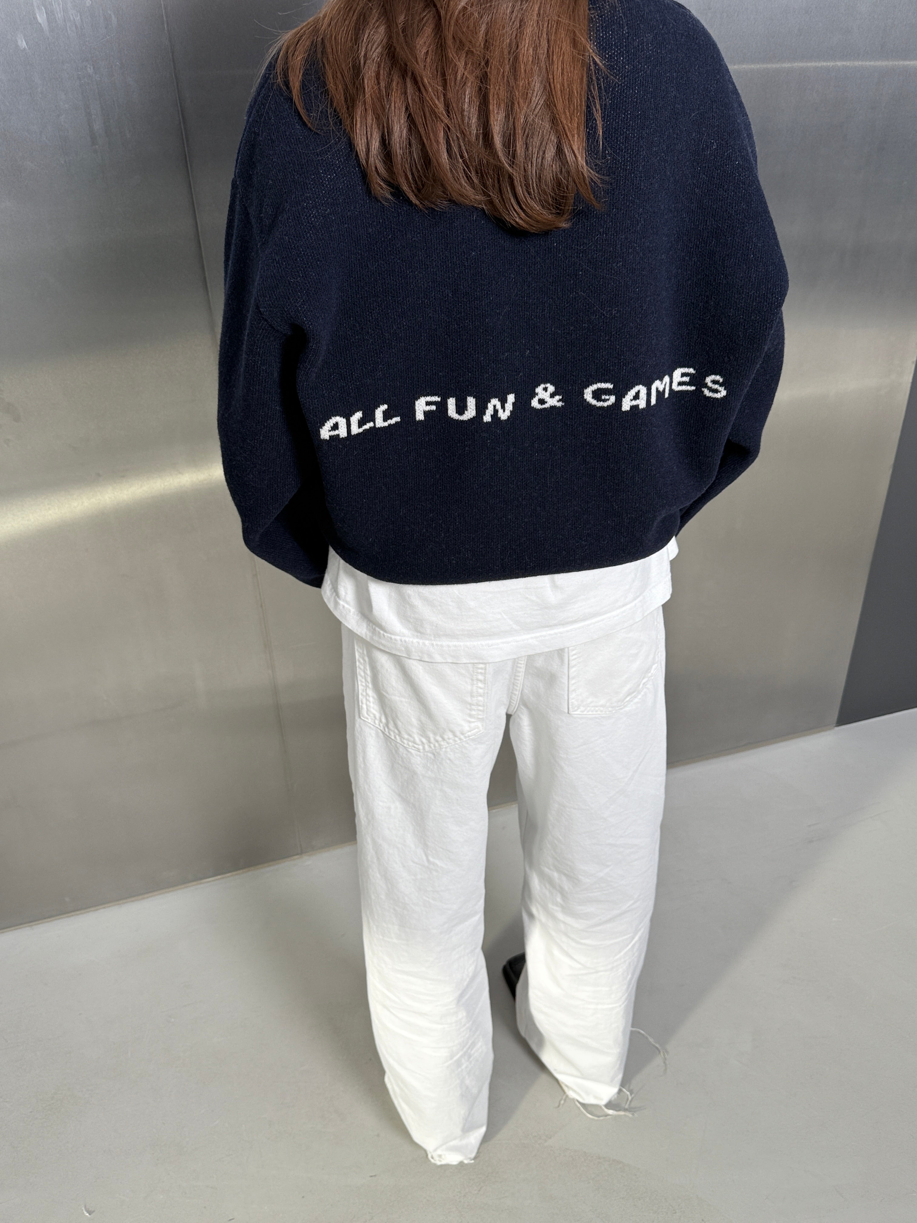 GAMES Merino Vilnos Megztinis