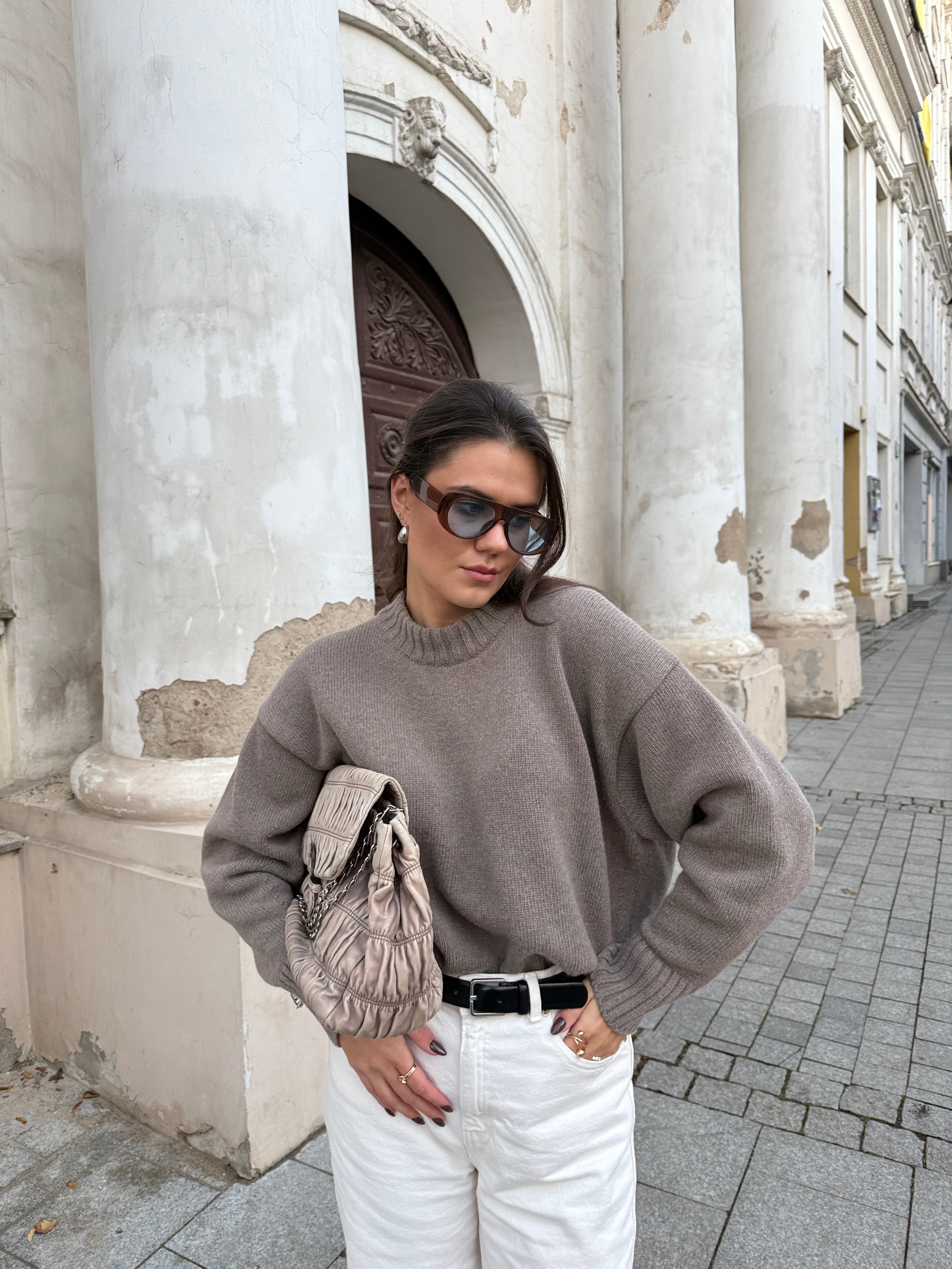 NATURE Cashmere and Merino Wool Sweater