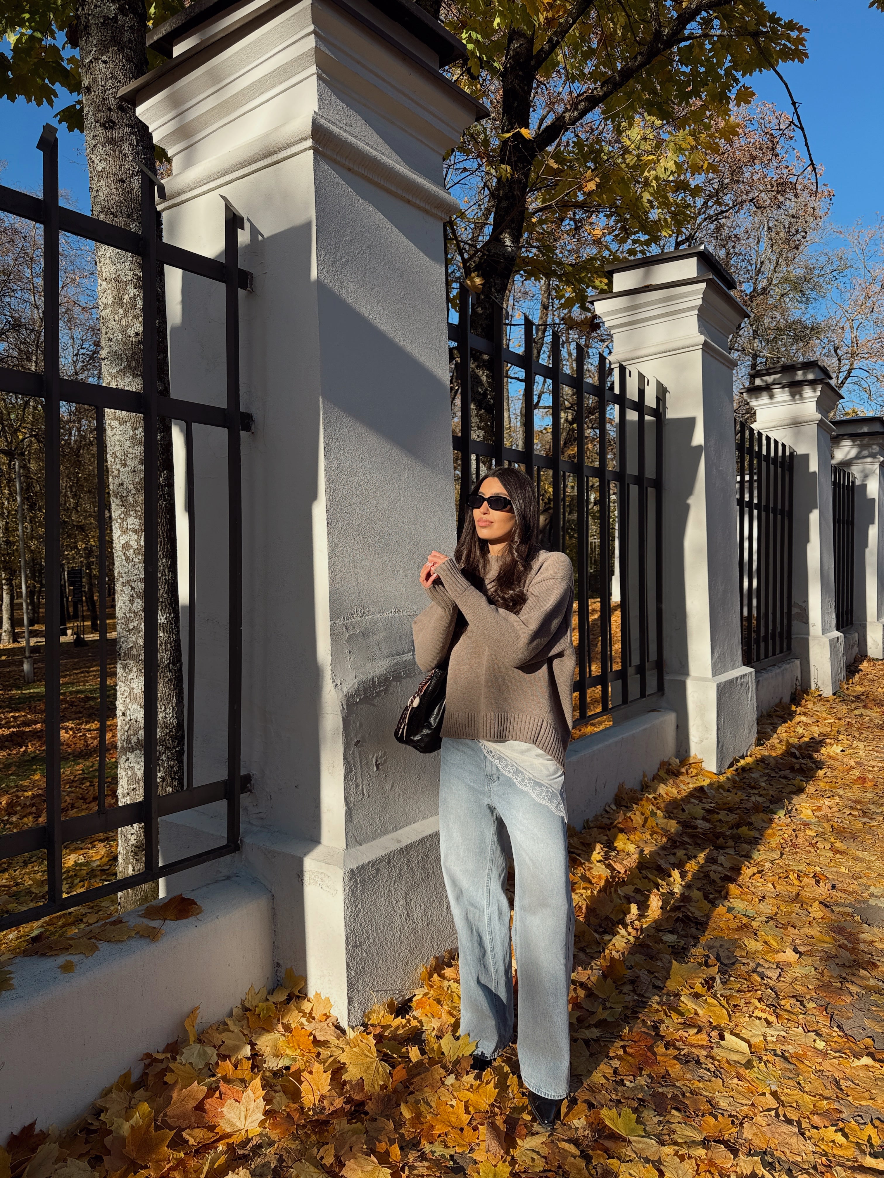 NATURE Cashmere and Merino Wool Sweater