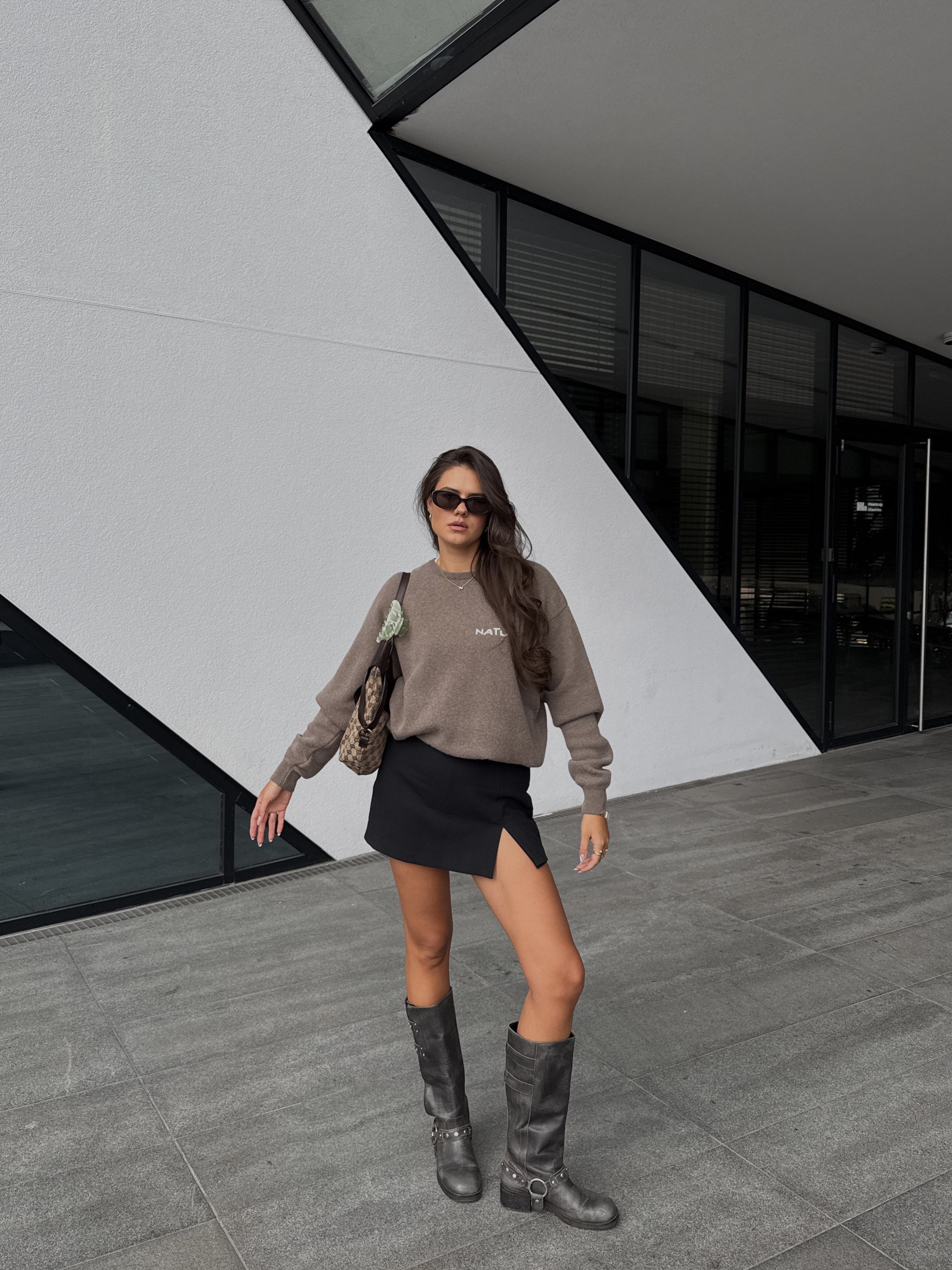 NATURE Kašmyro ir Merino Vilnos Megztinis