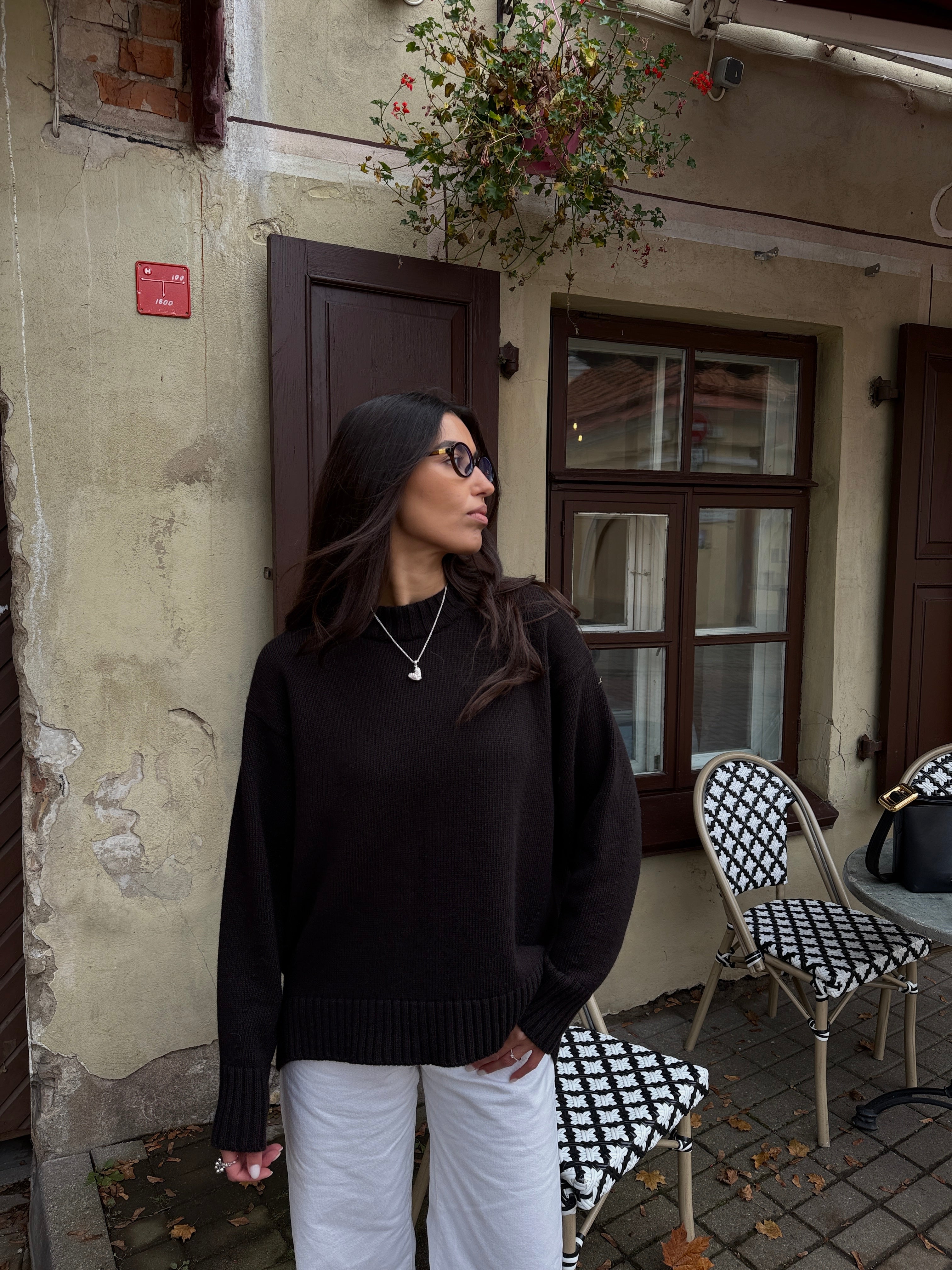 NATURE Cashmere and Merino Wool Sweater