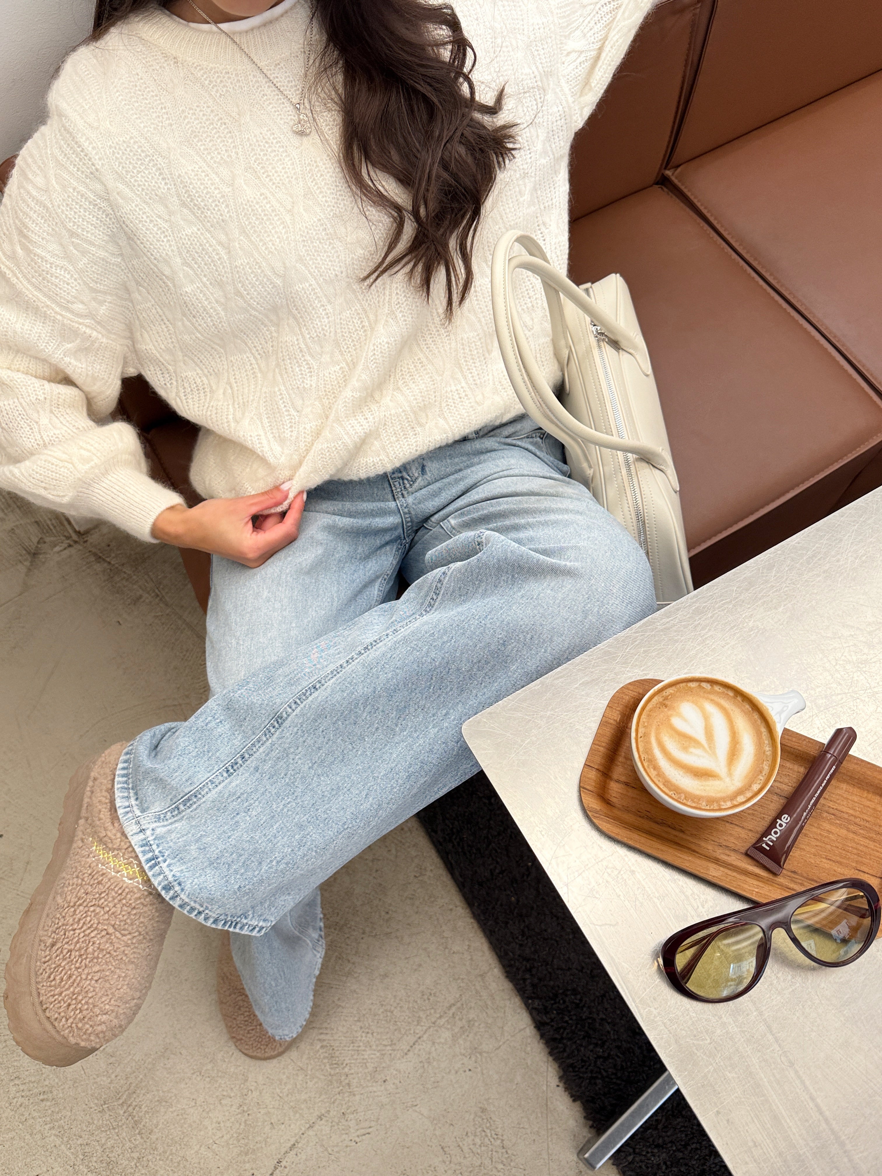 MATERA Alpakos ir Merino Vilnos Megztinis