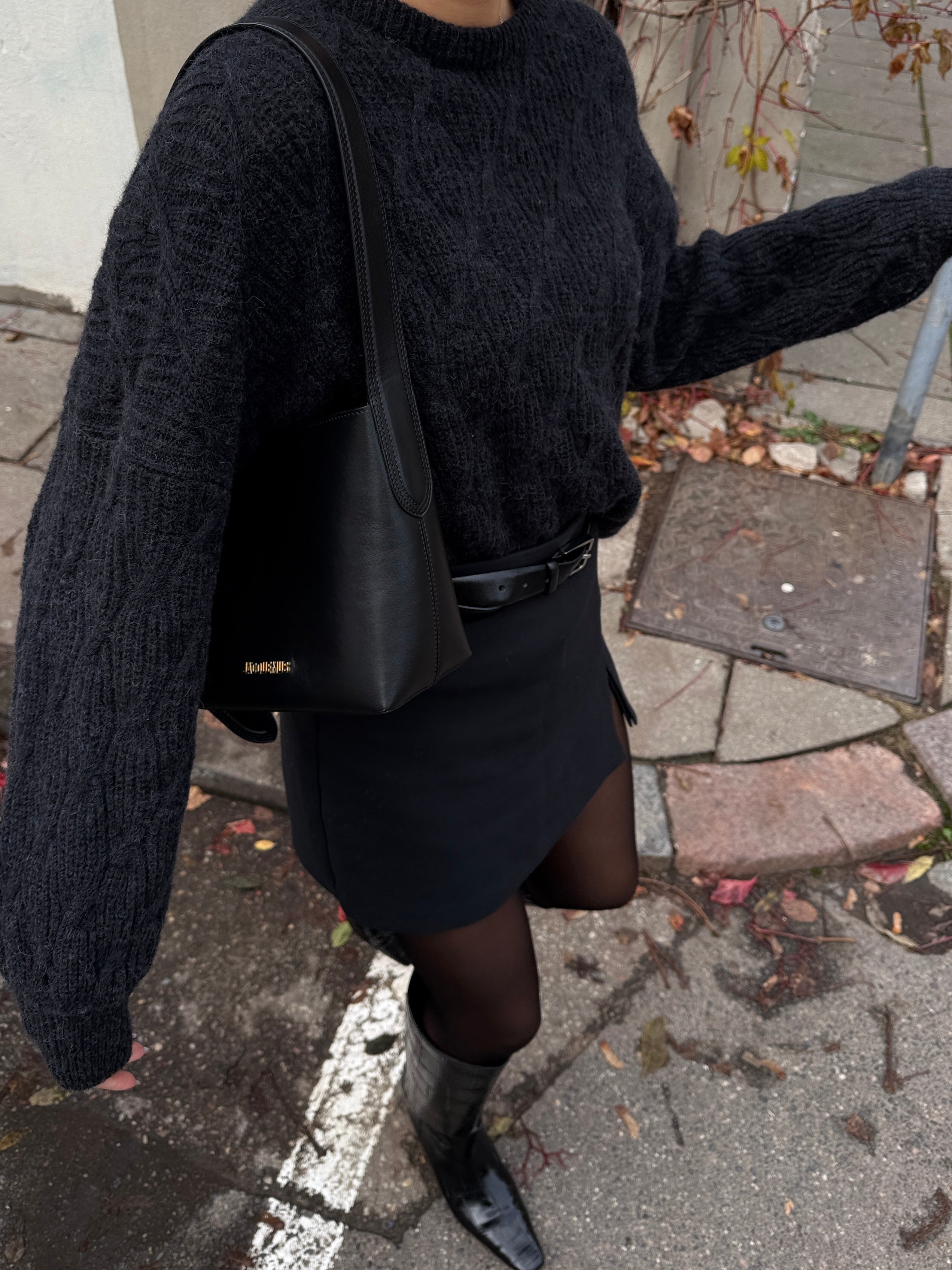 MATERA Alpakos ir Merino Vilnos Megztinis