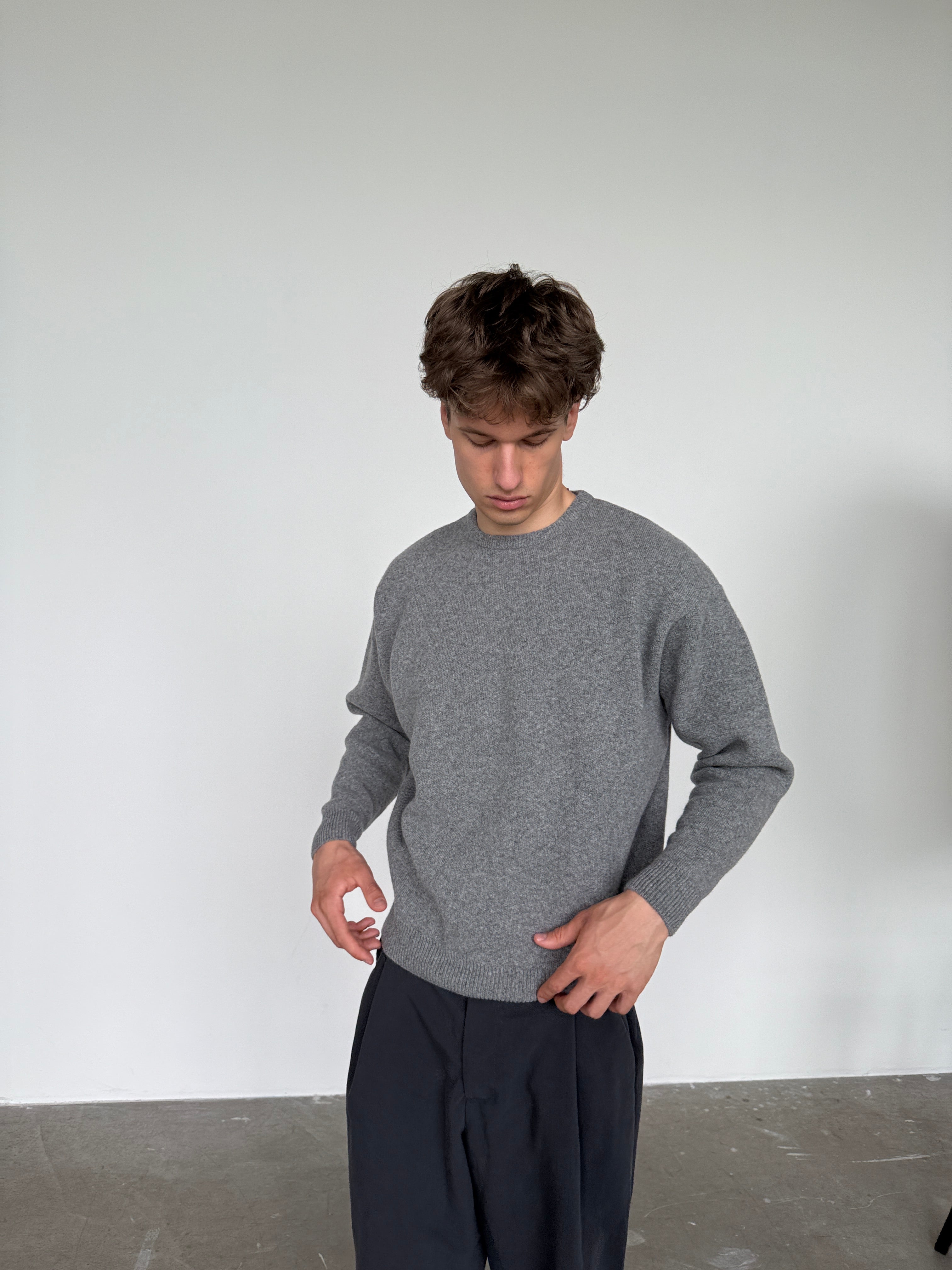 BASIC Merino Vilnos Megztinis