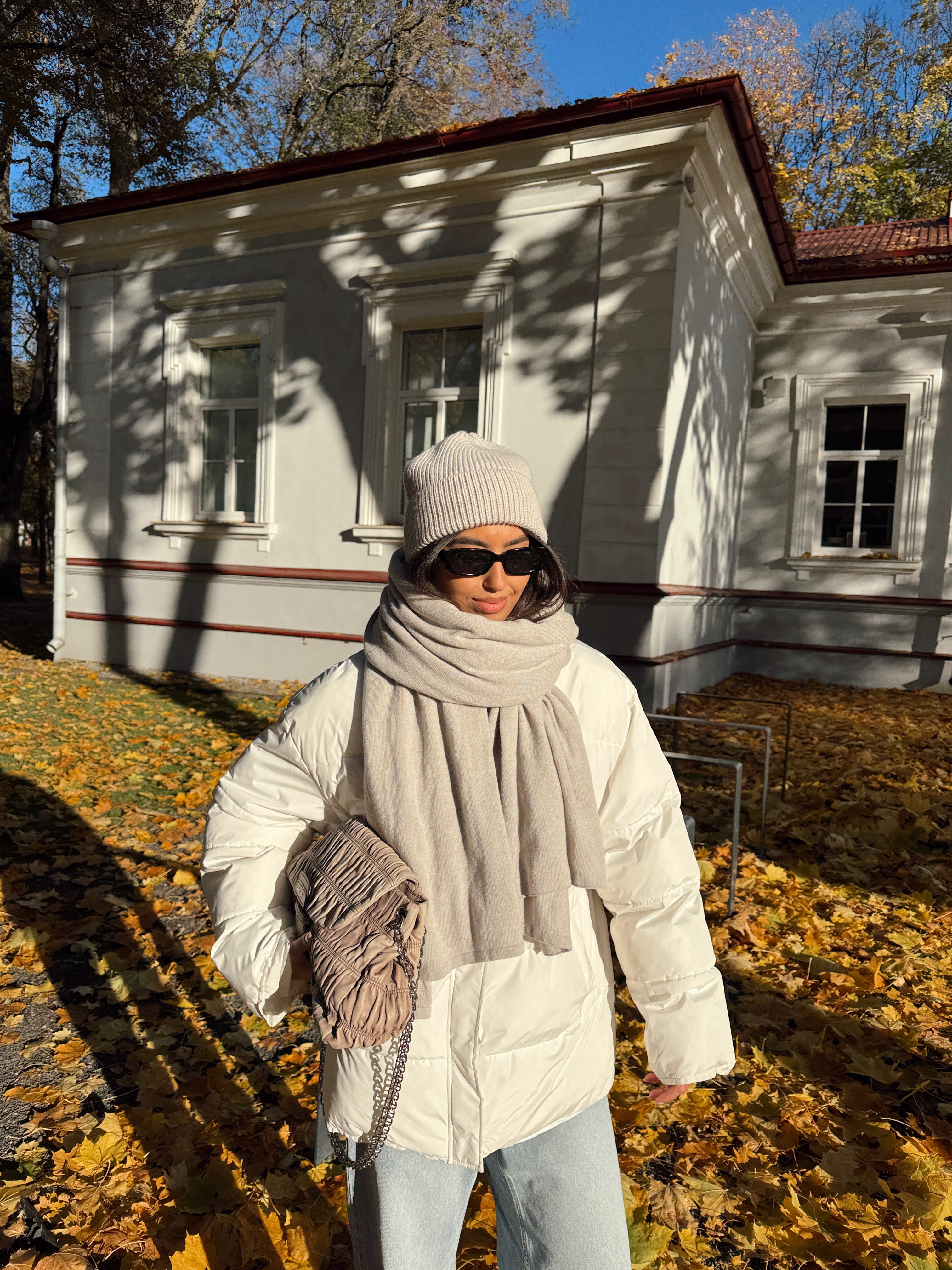 OSLO Merino Vilnos ir Kašmyro Riešinės Kreminė