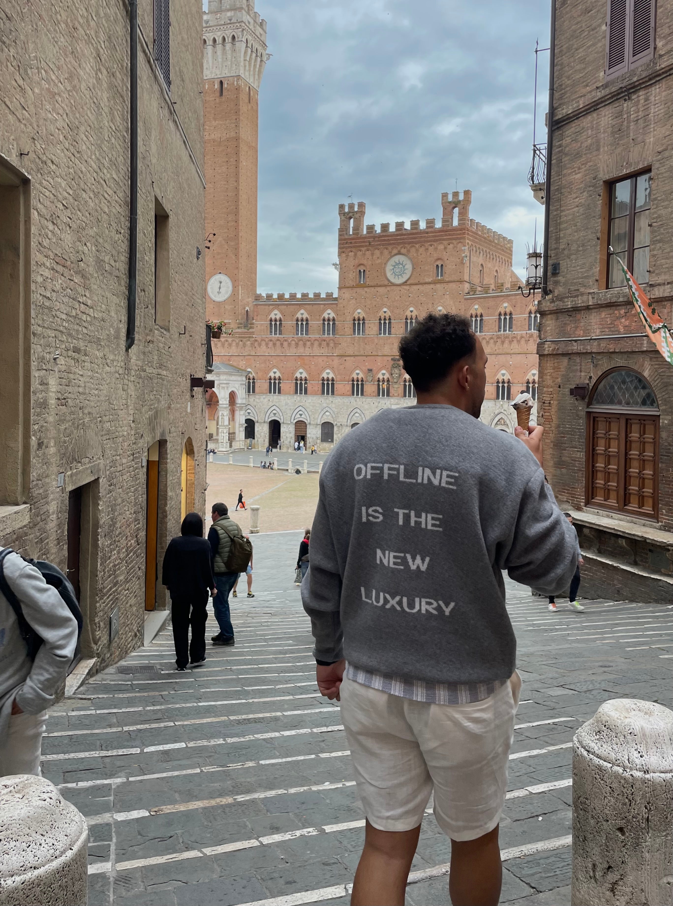 OFFLINE Merino Vilnos Megztinis