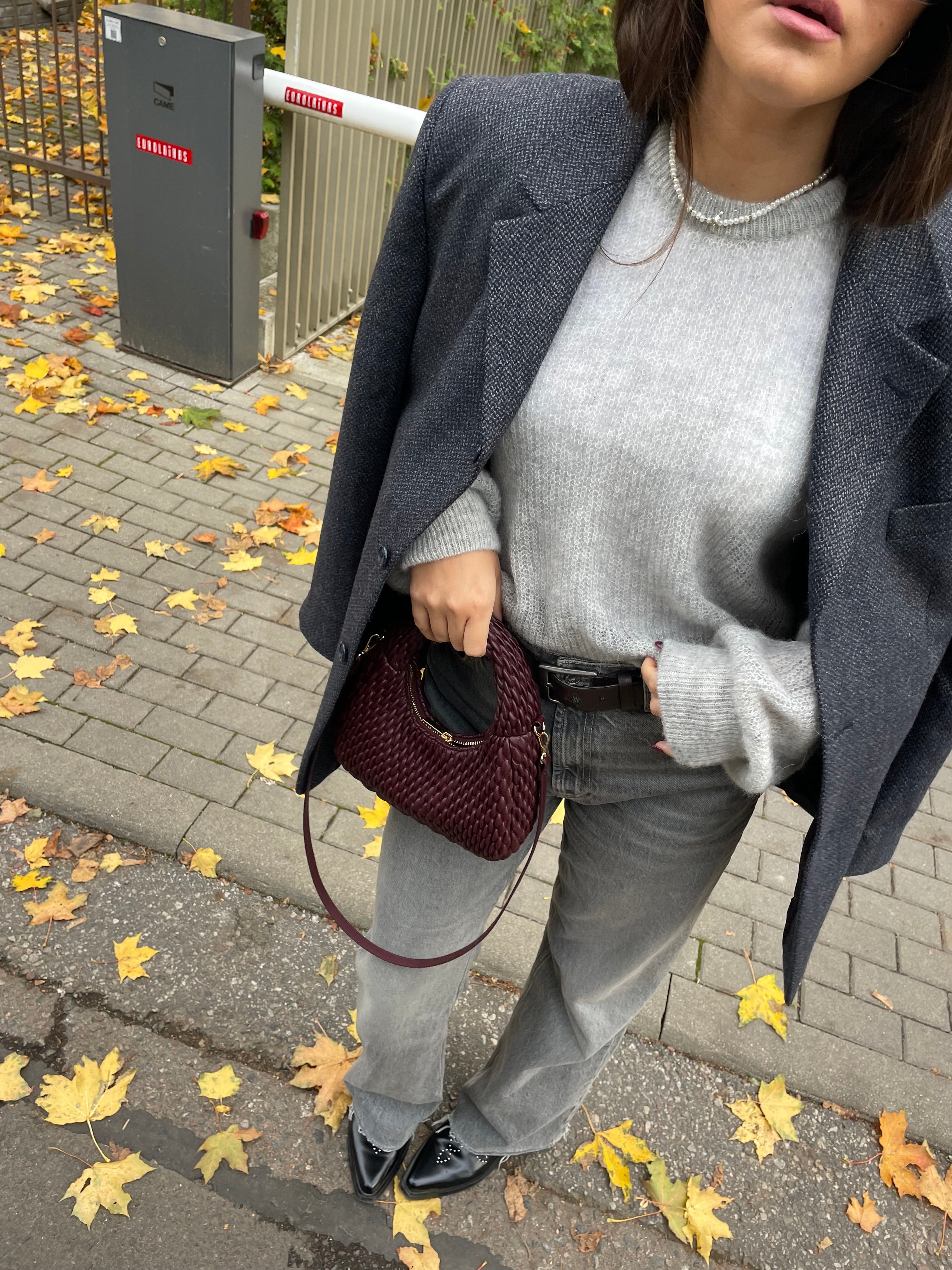 SPECIAL Alpakos ir Merino Vilnos Megztinis Šviesiai Pilka