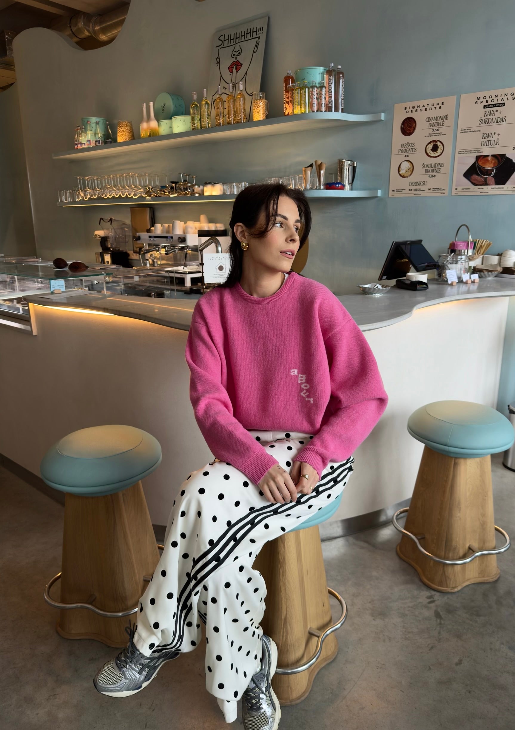 AMOUR 100% Merino Wool Jumper