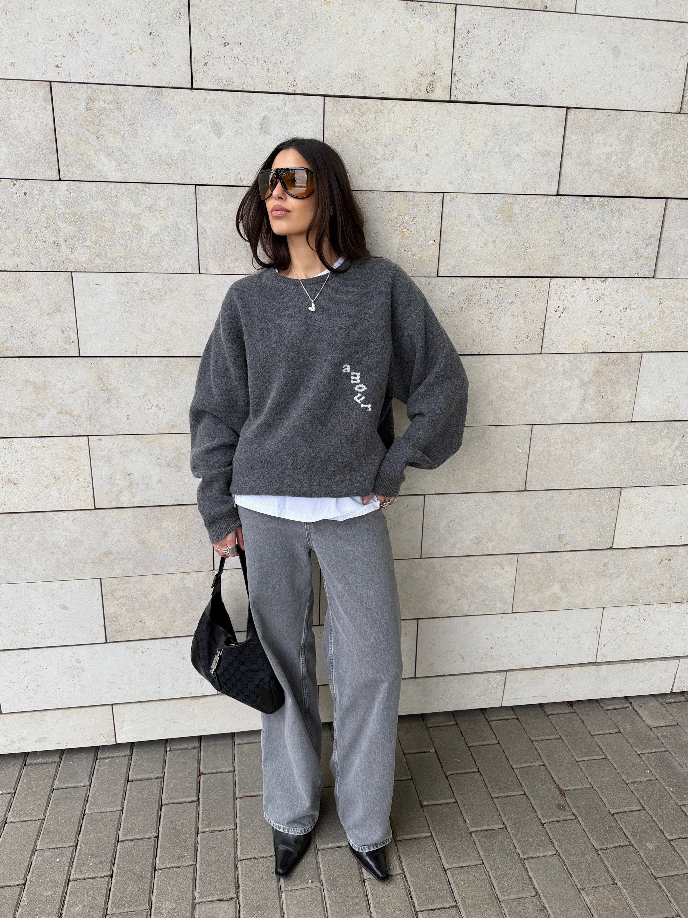 AMOUR Merino Wool Jumper