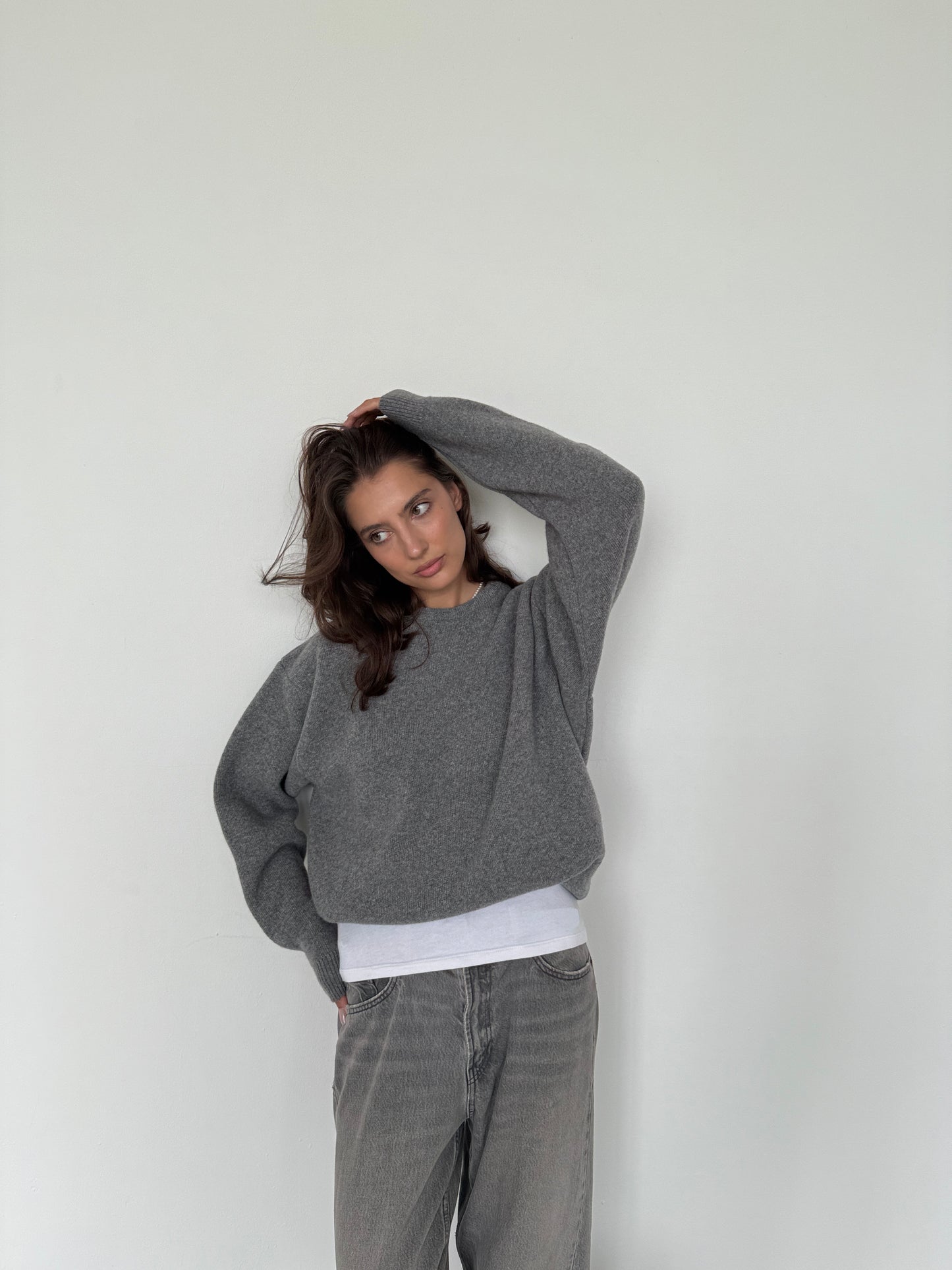 BASIC Merino Vilnos Megztinis