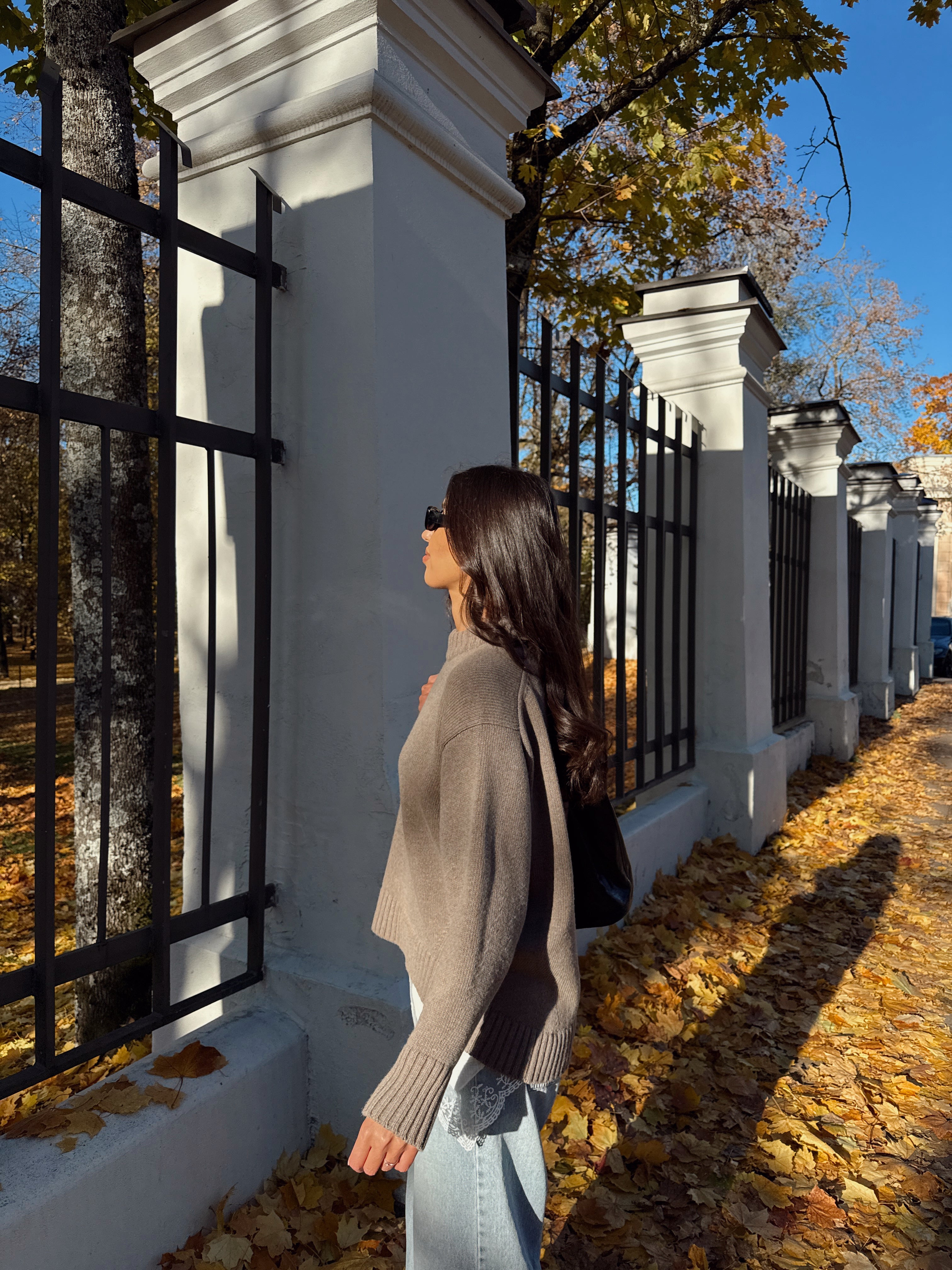 NATURE Cashmere and Merino Wool Sweater