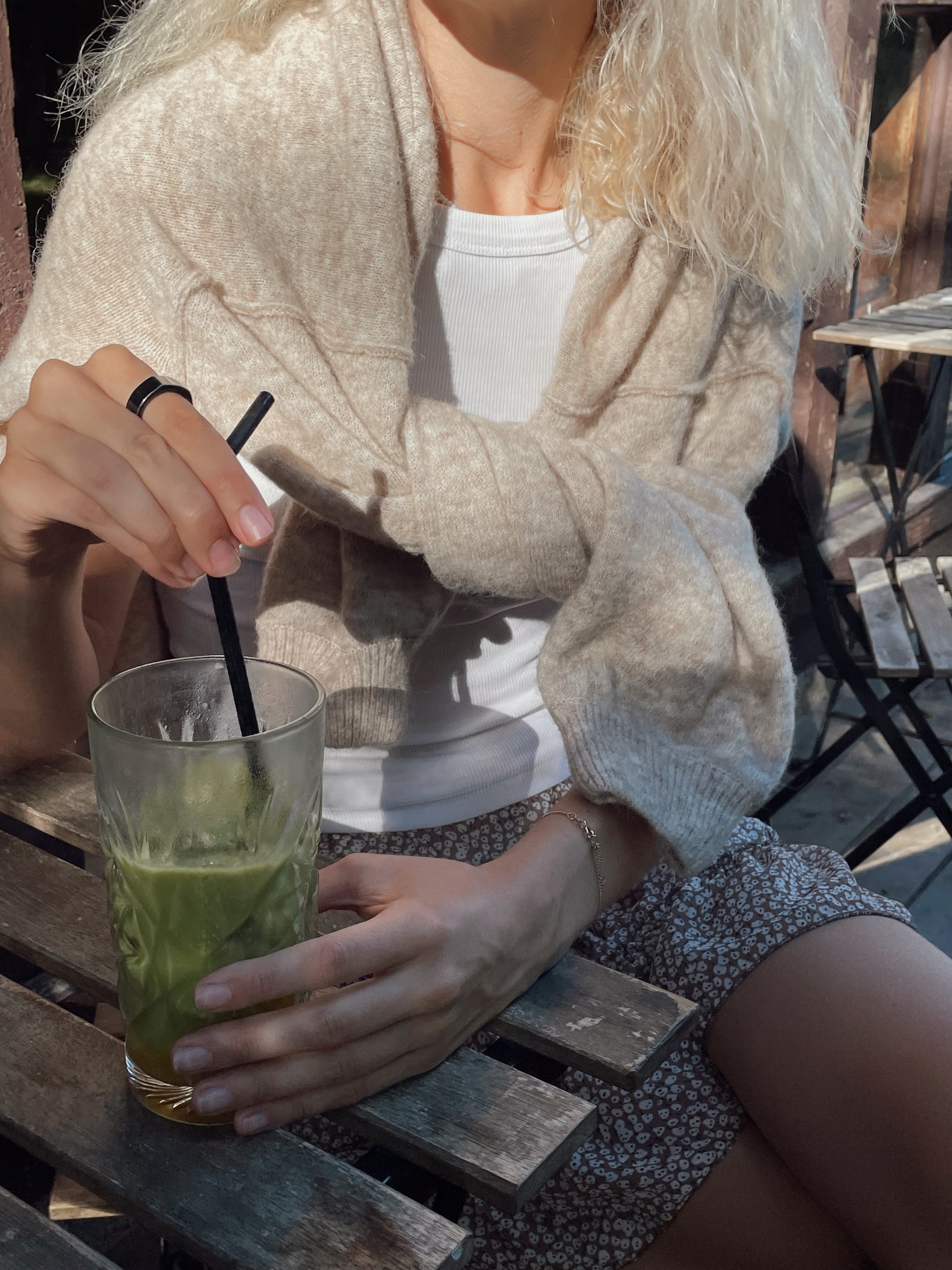 FLUFFY Alpakos ir Merino vilnos Megztinis