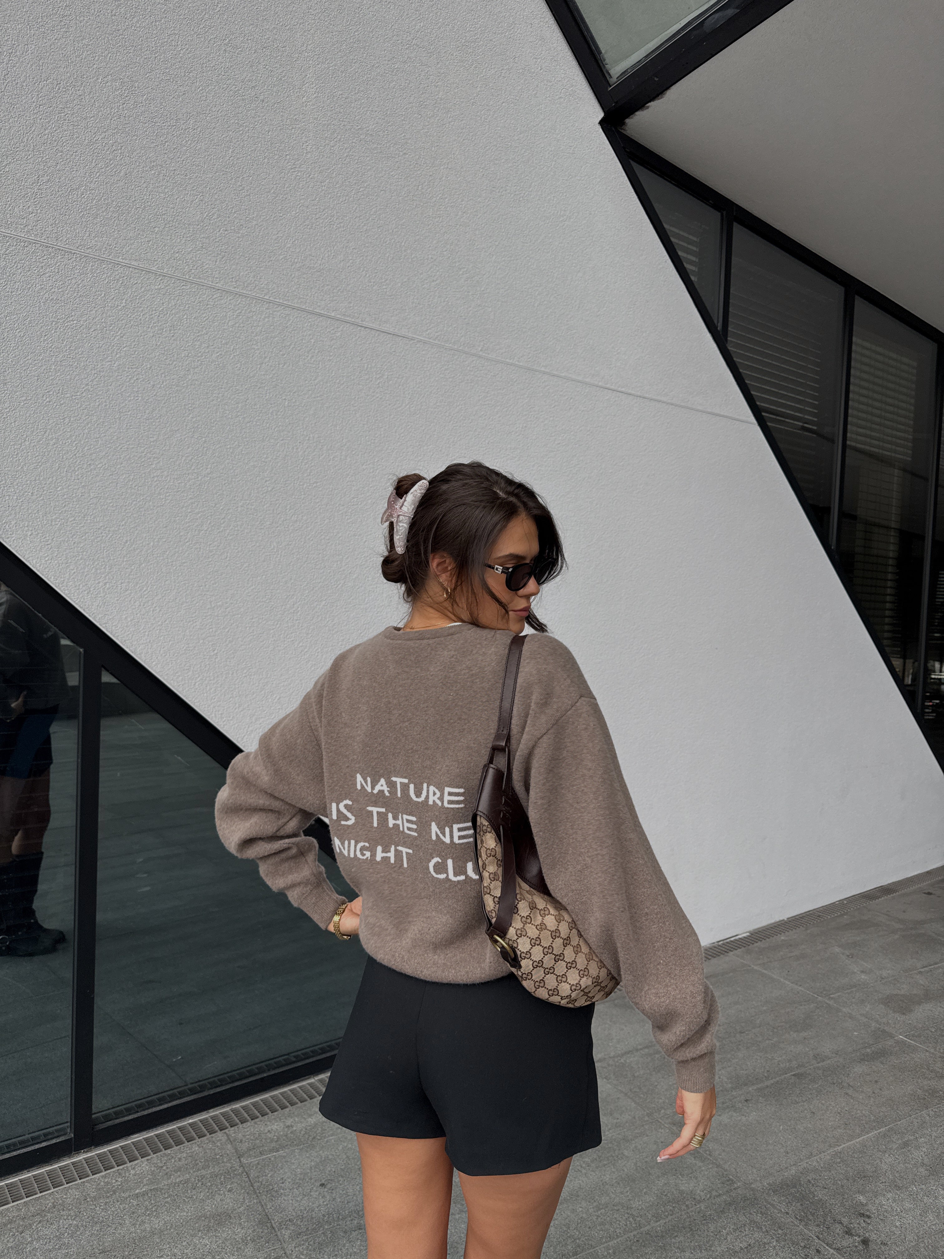 NATURE Kašmyro ir Merino Vilnos Megztinis