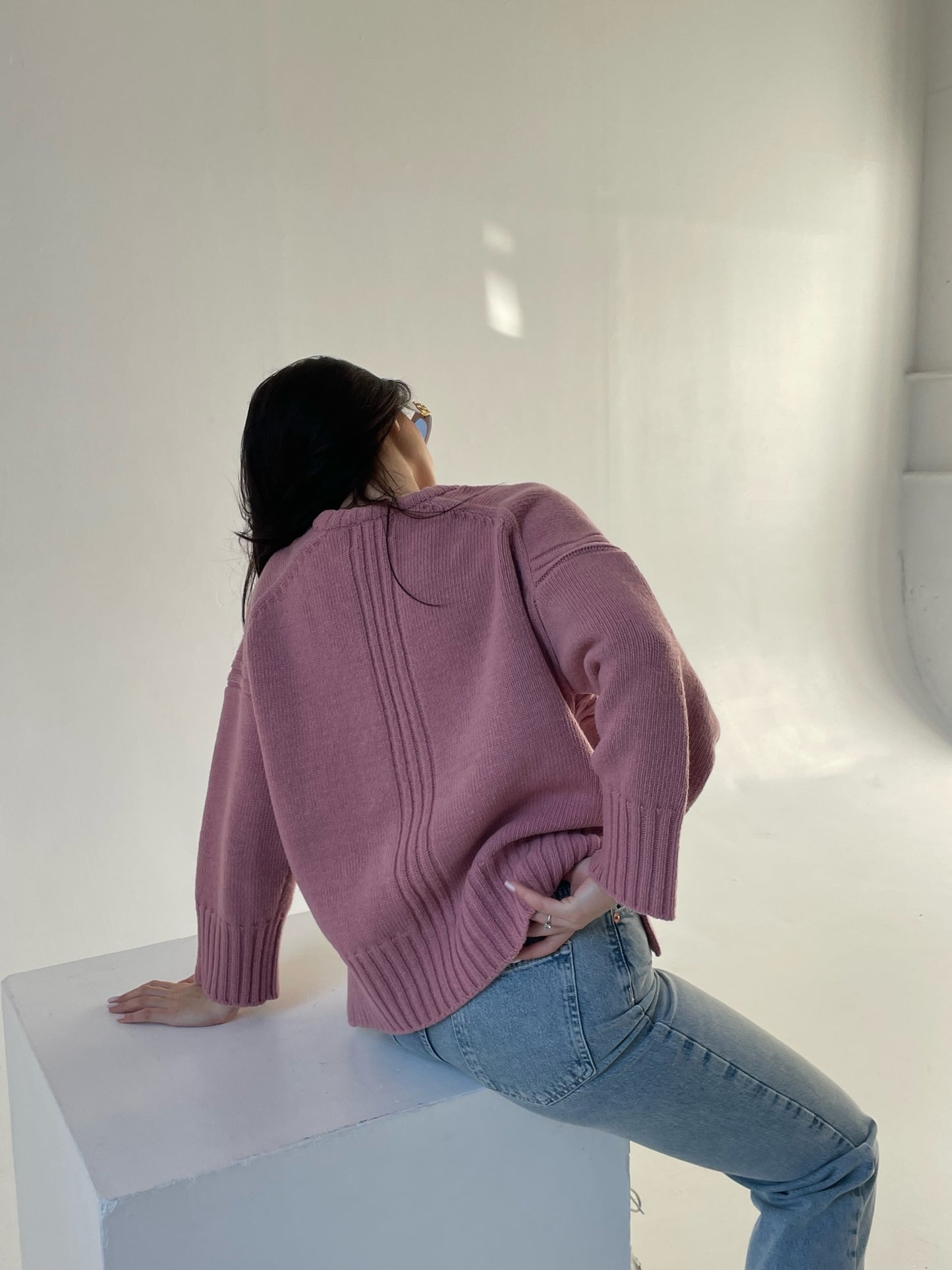 OSLO Merino Wool Sweater