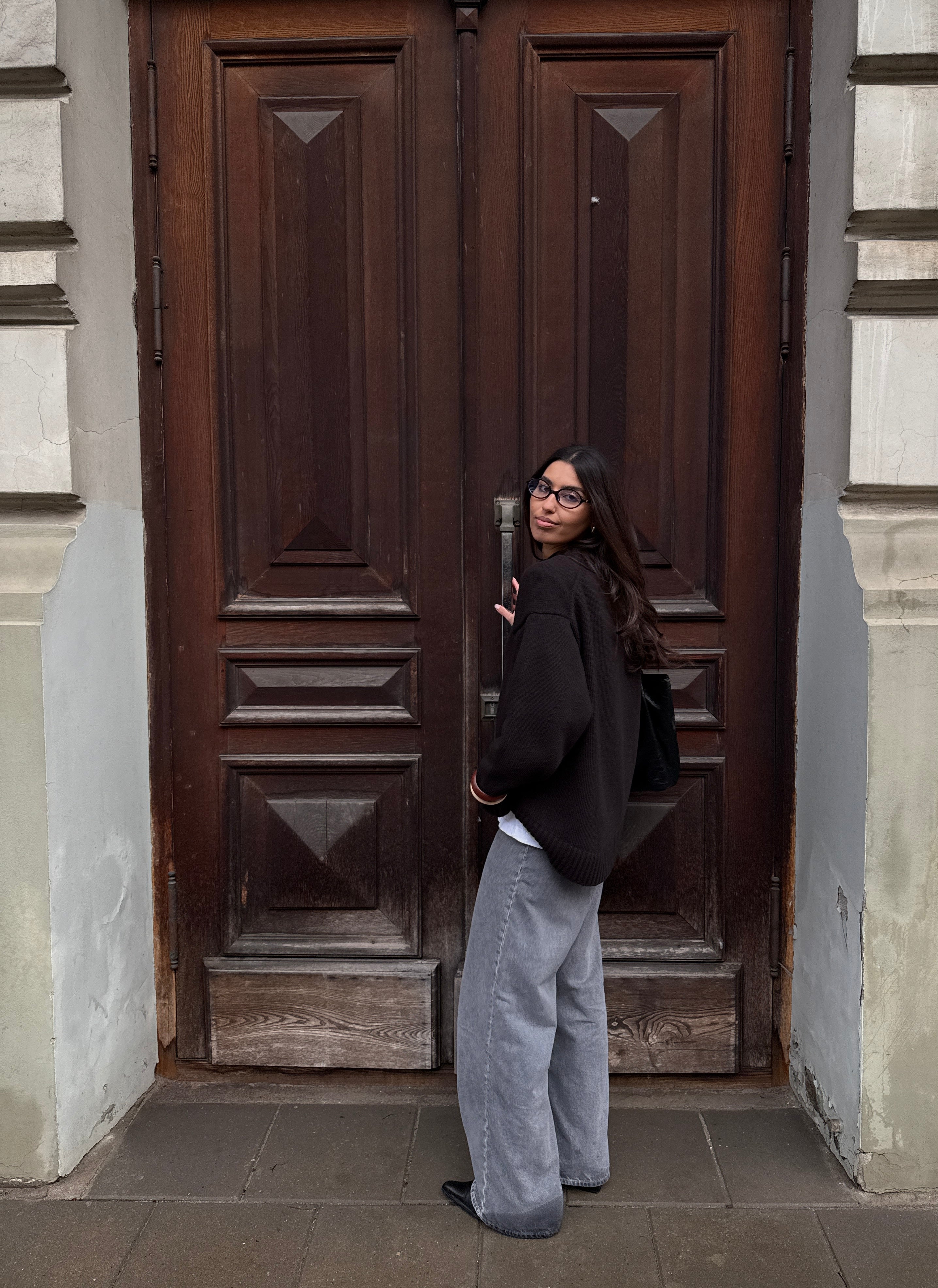 NATURE Cashmere and Merino Wool Sweater