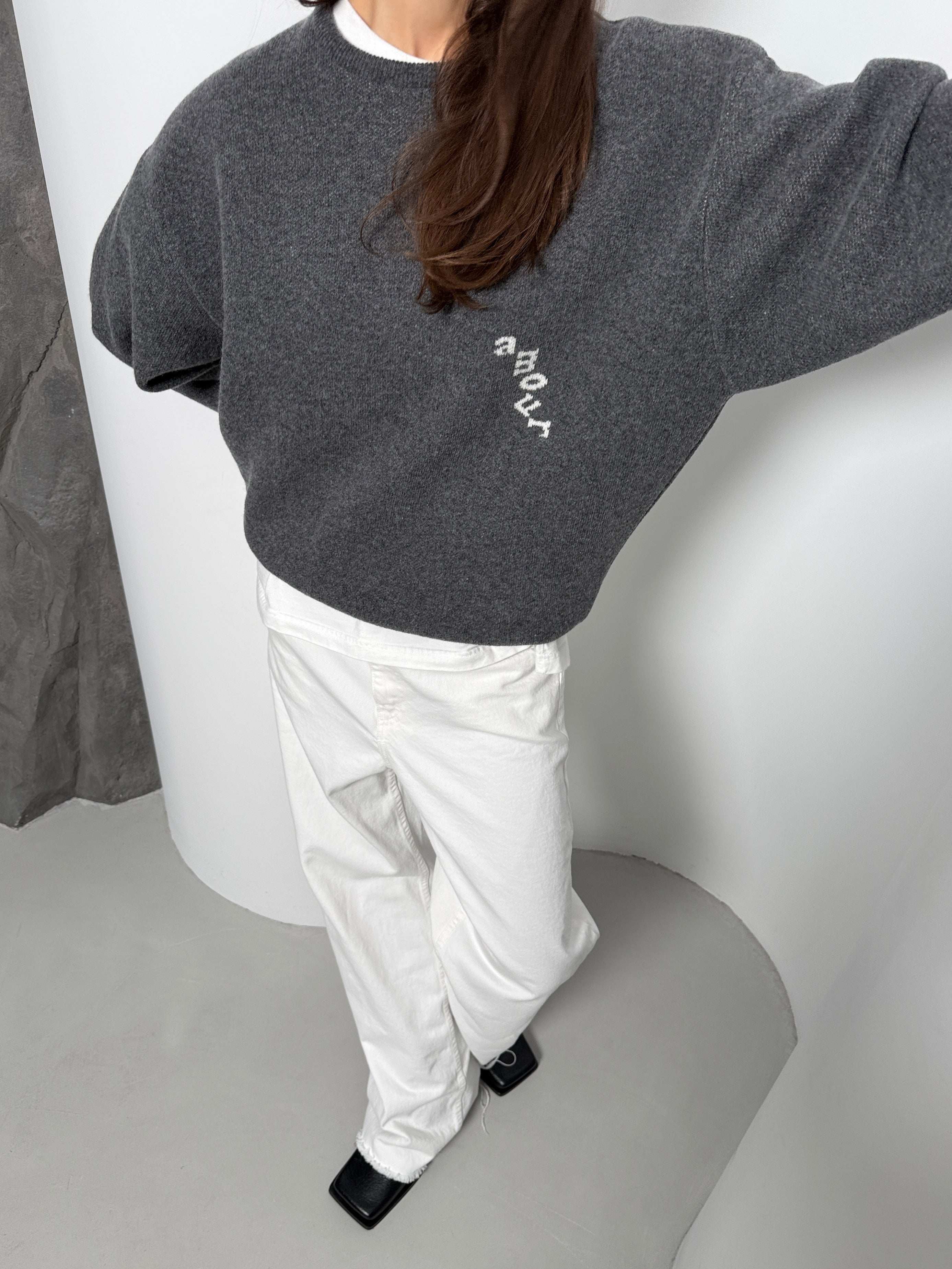 AMOUR Merino Wool Jumper