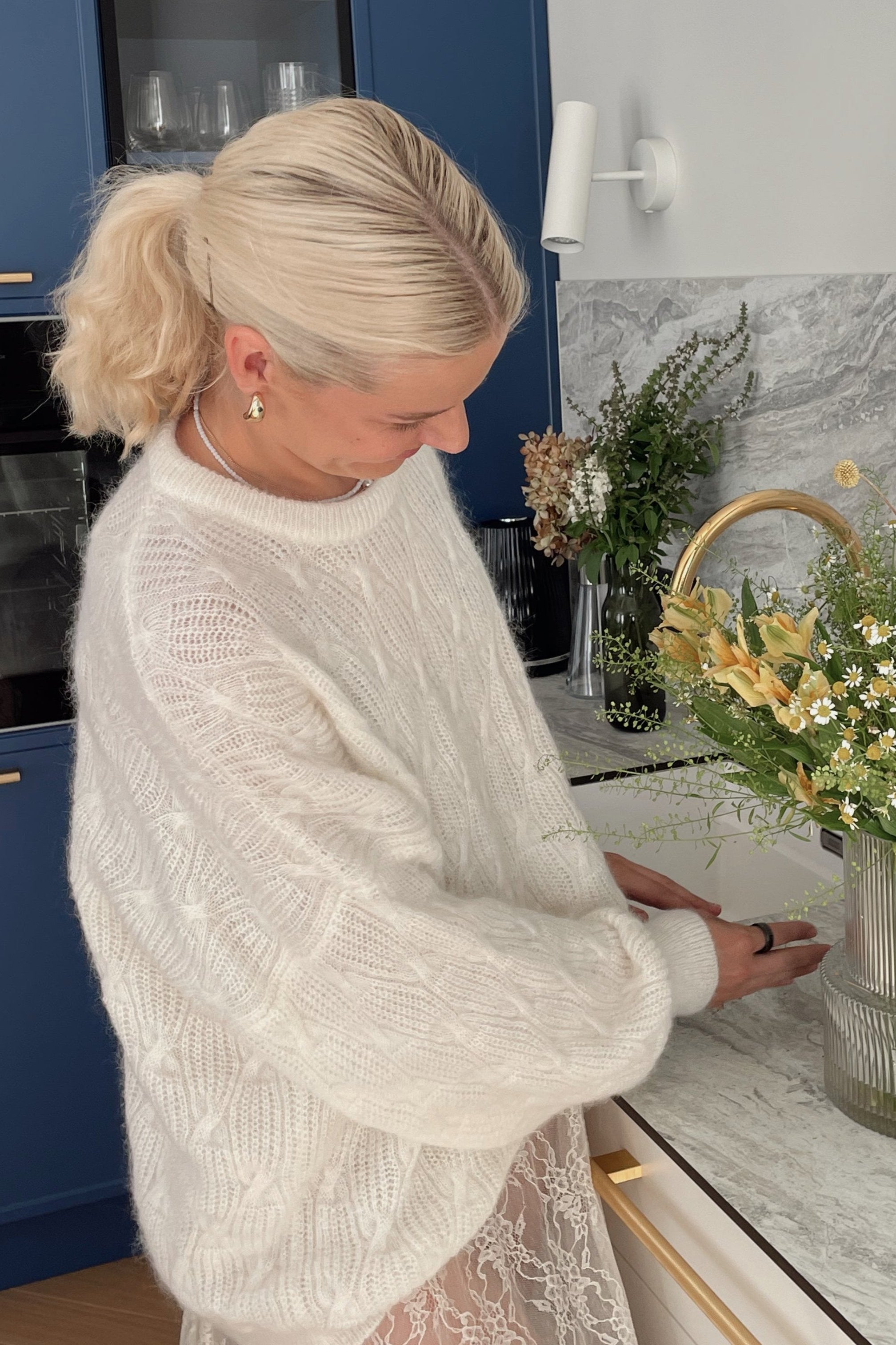 MATERA Alpakos ir Merino Vilnos Megztinis