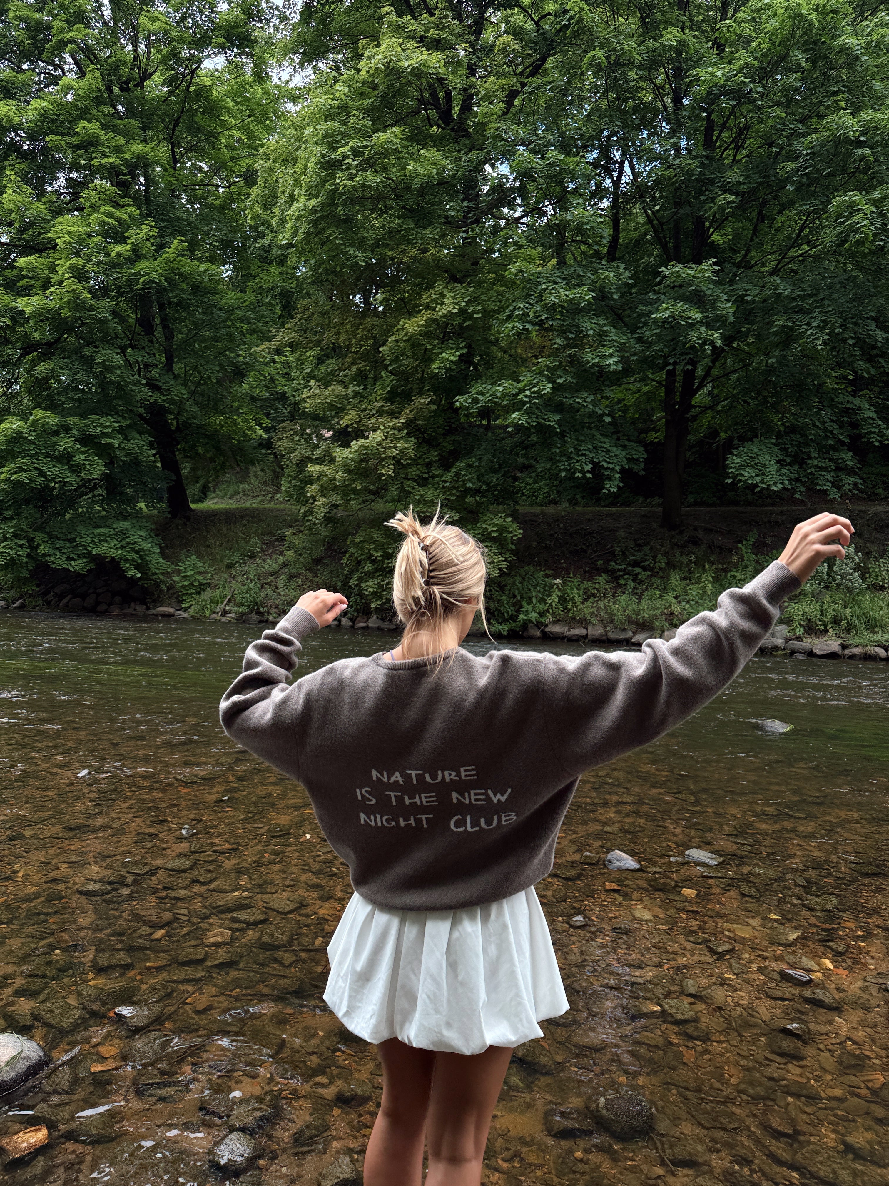 NATURE Kašmyro ir Merino Vilnos Megztinis