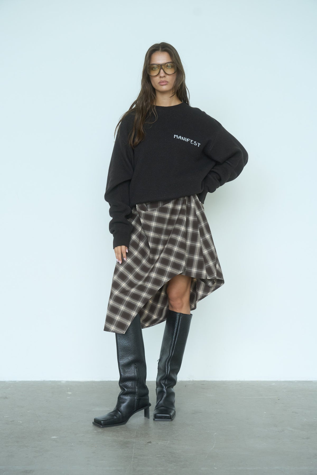 NATURE Cashmere and Merino Wool Jumper