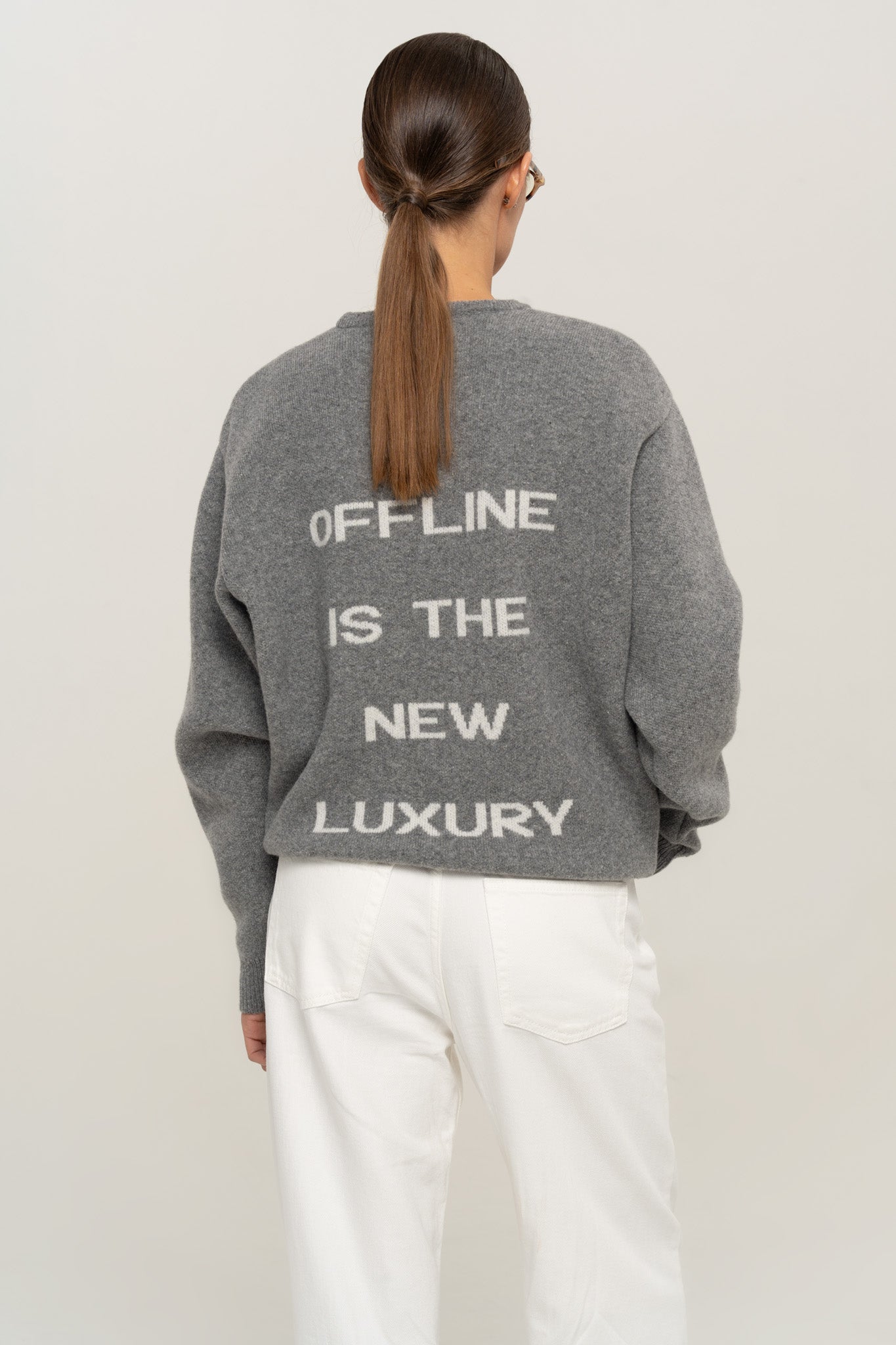 OFFLINE Merino Vilnos Megztinis
