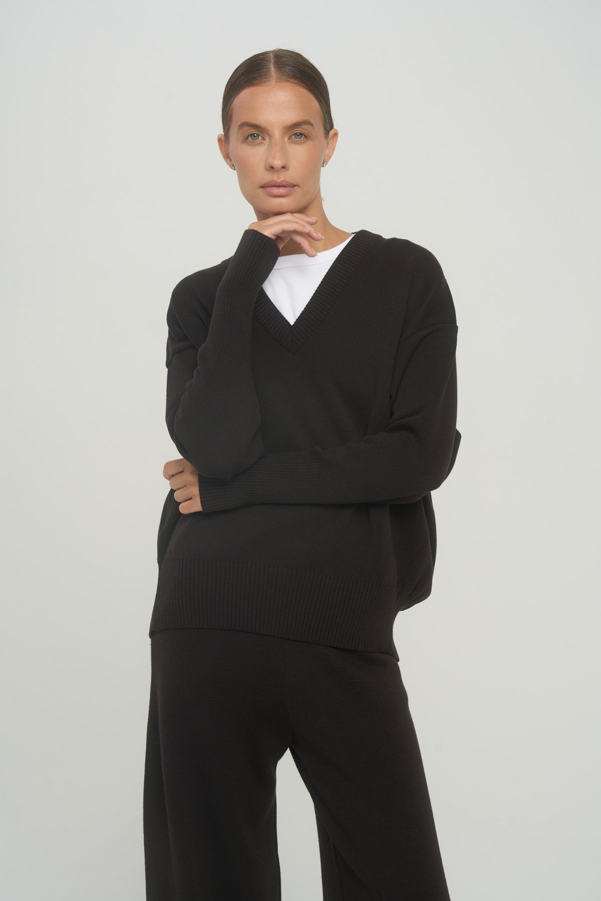 GENEVA 100% Merino Vilnos Megztinis