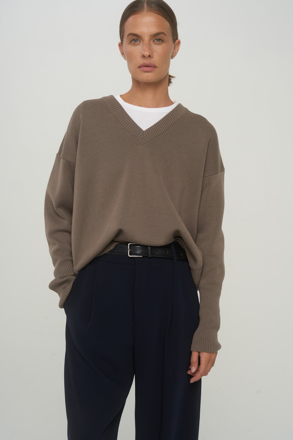 GENEVA 100% Merino Vilnos Megztinis
