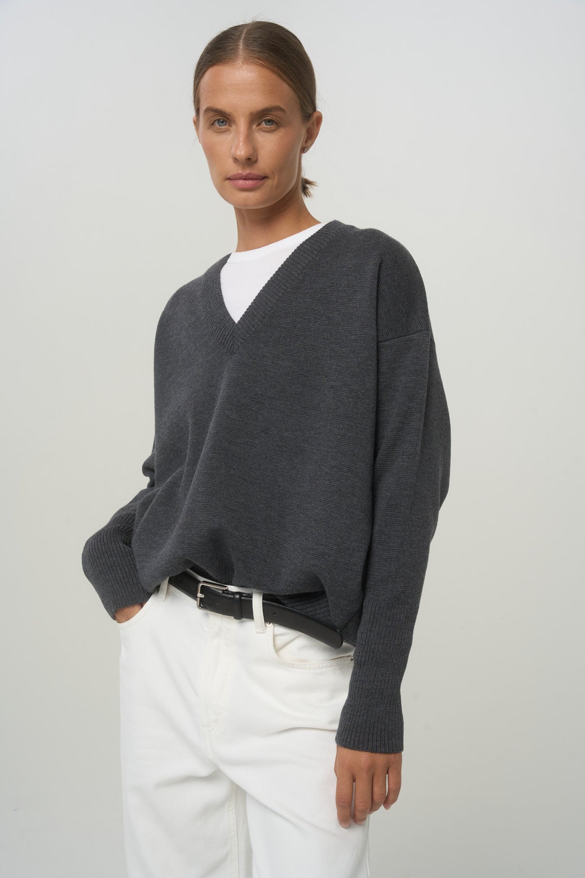 GENEVA 100% Merino Vilnos Megztinis