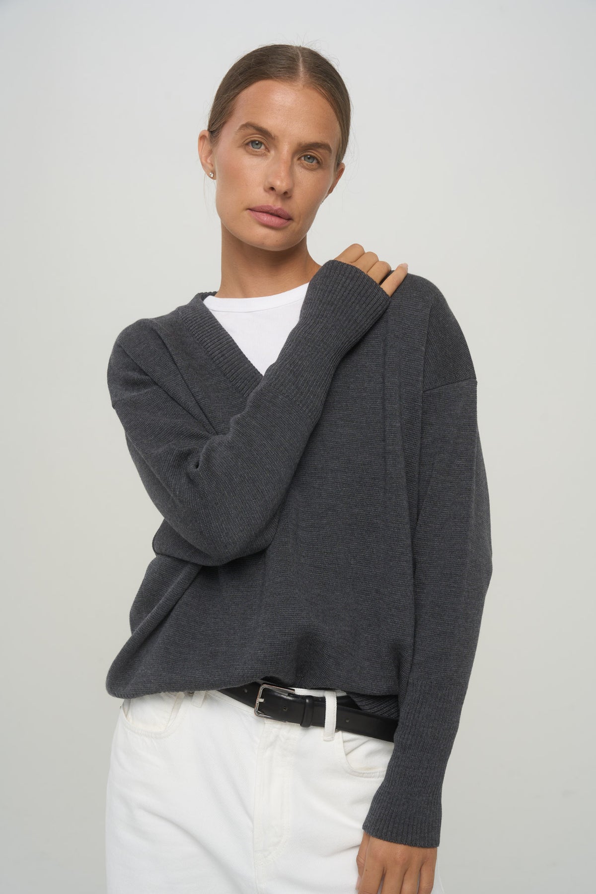 GENEVA 100% Merino Vilnos Megztinis