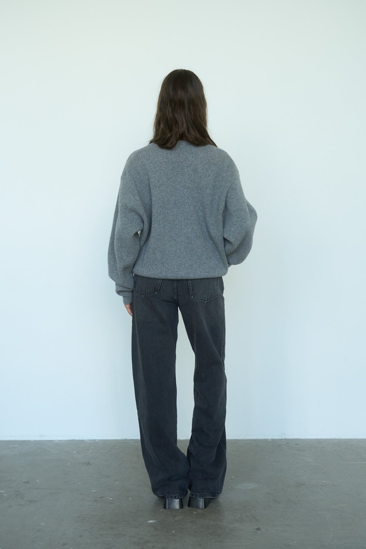 BASIC Merino Vilnos Megztinis