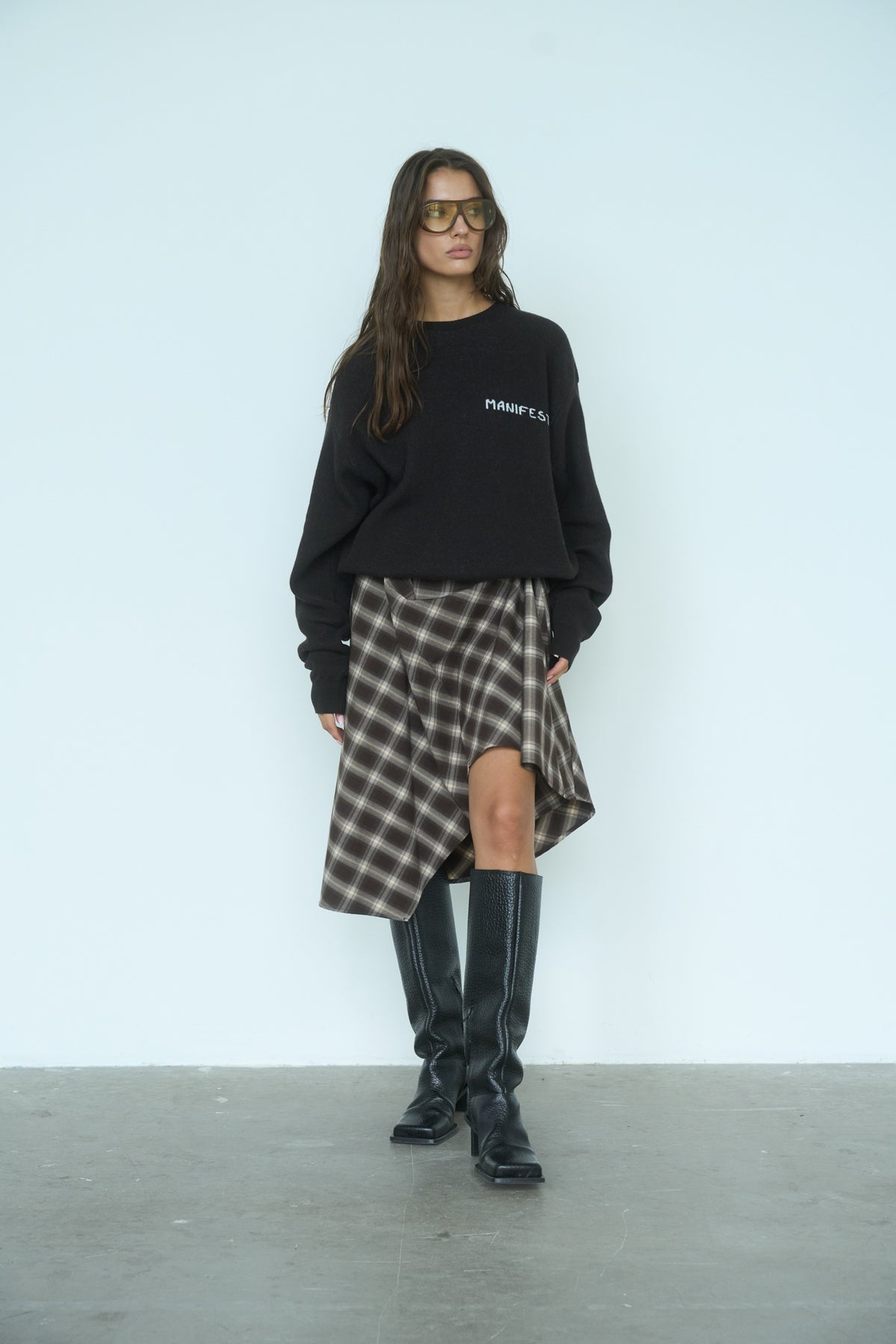 NATURE Cashmere and Merino Wool Jumper