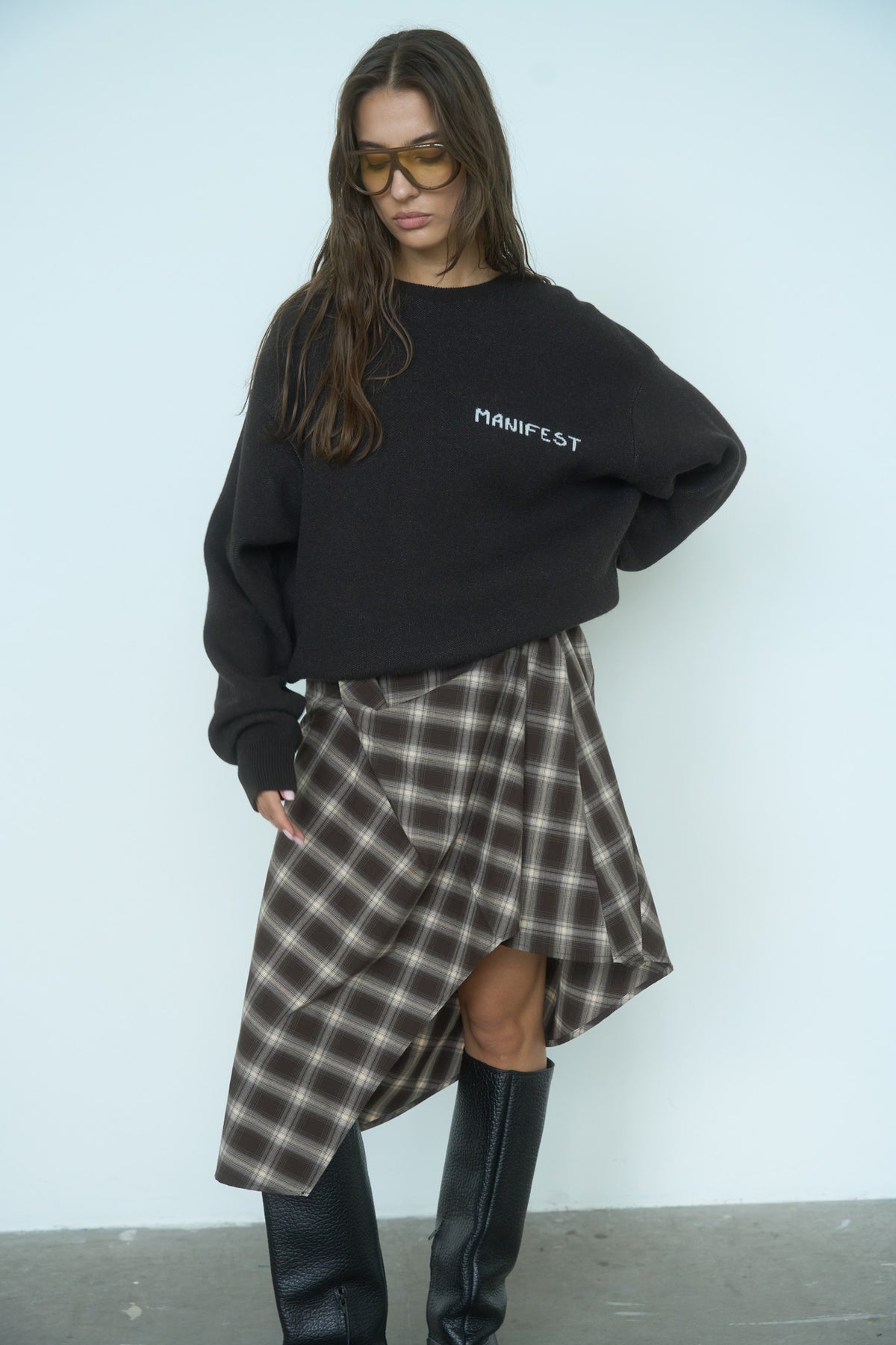 NATURE Cashmere and Merino Wool Jumper