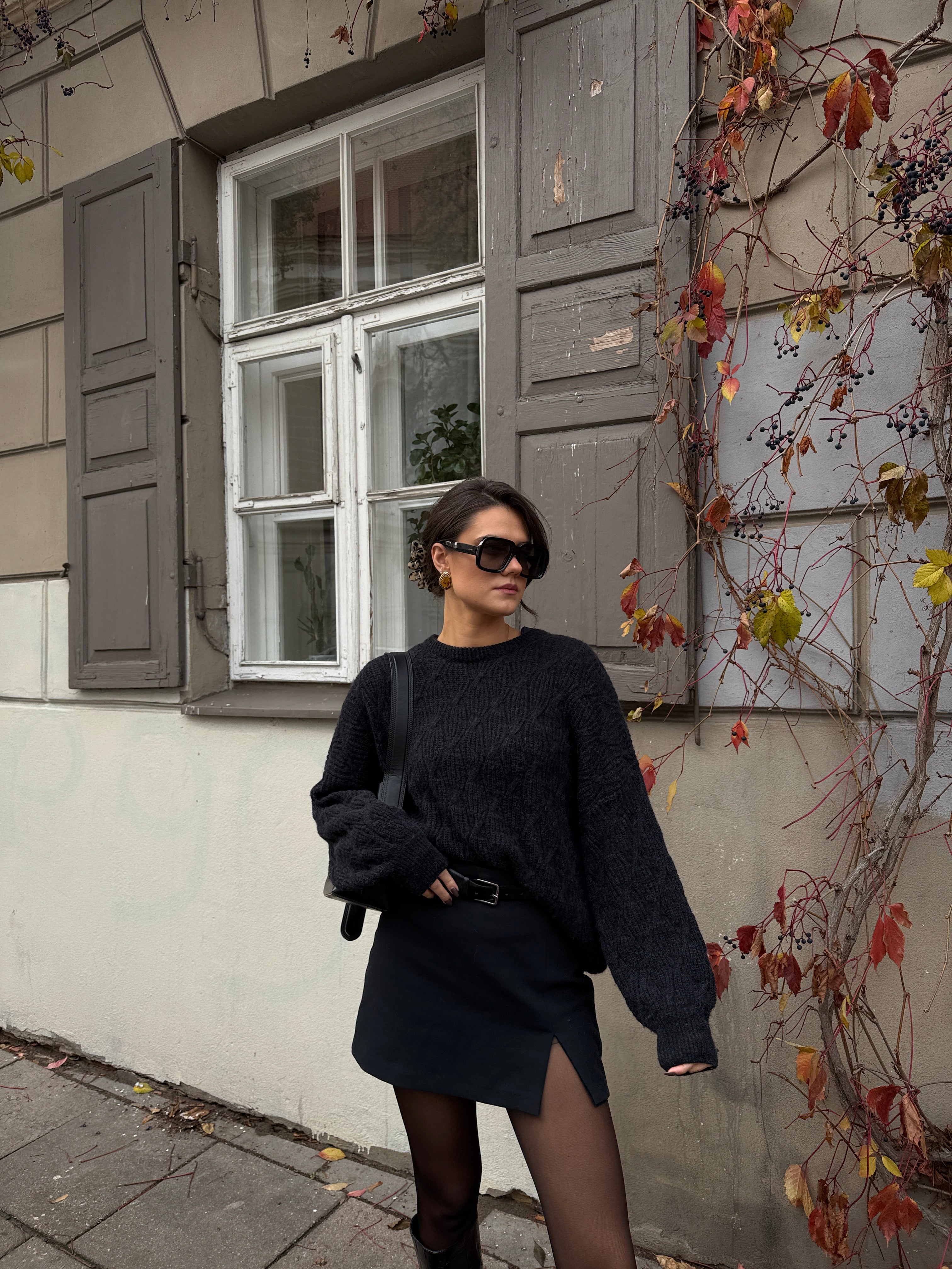 MATERA Alpakos ir Merino Vilnos Megztinis