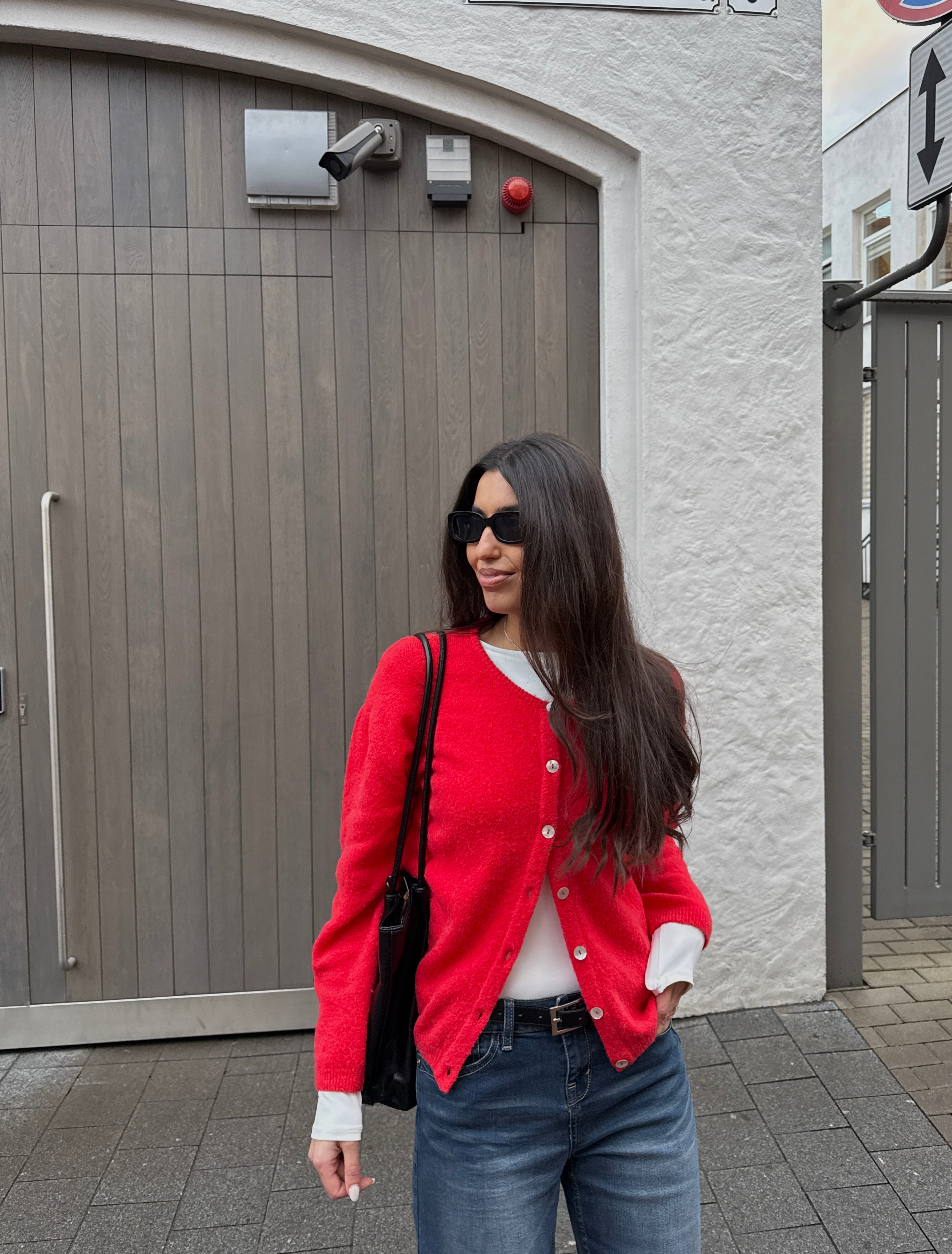 FLUFFY Alpakos Kardiganas su Sagomis