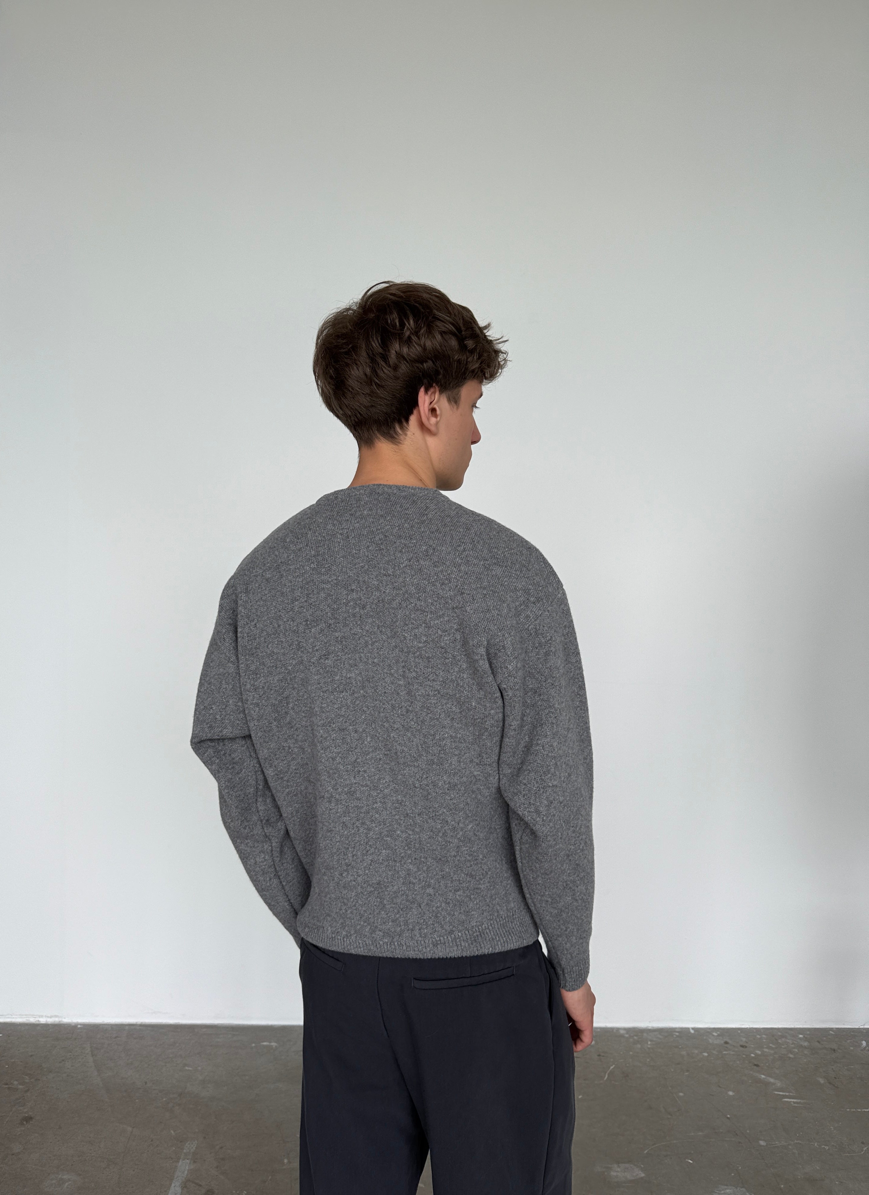 BASIC Merino Vilnos Megztinis