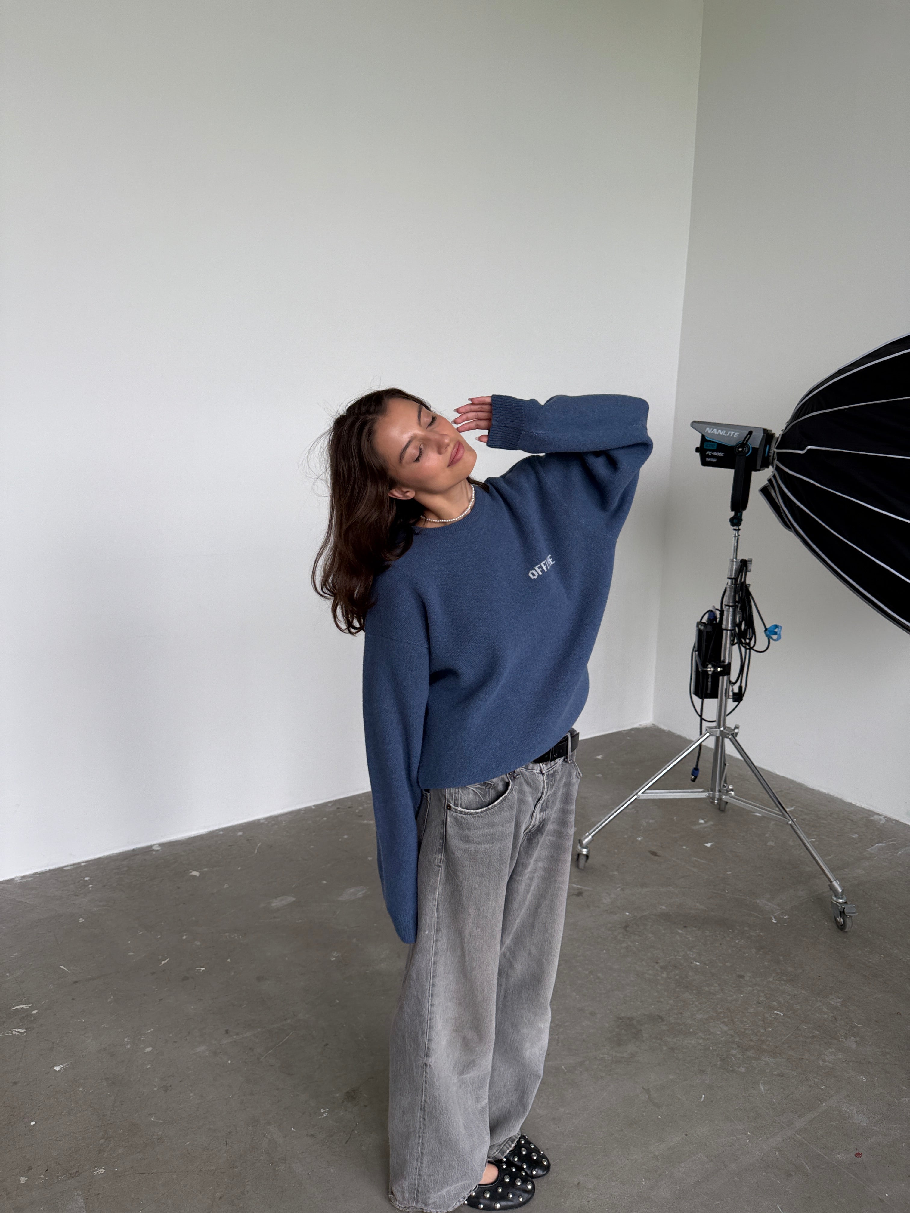 OFFLINE Merino Vilnos Megztinis