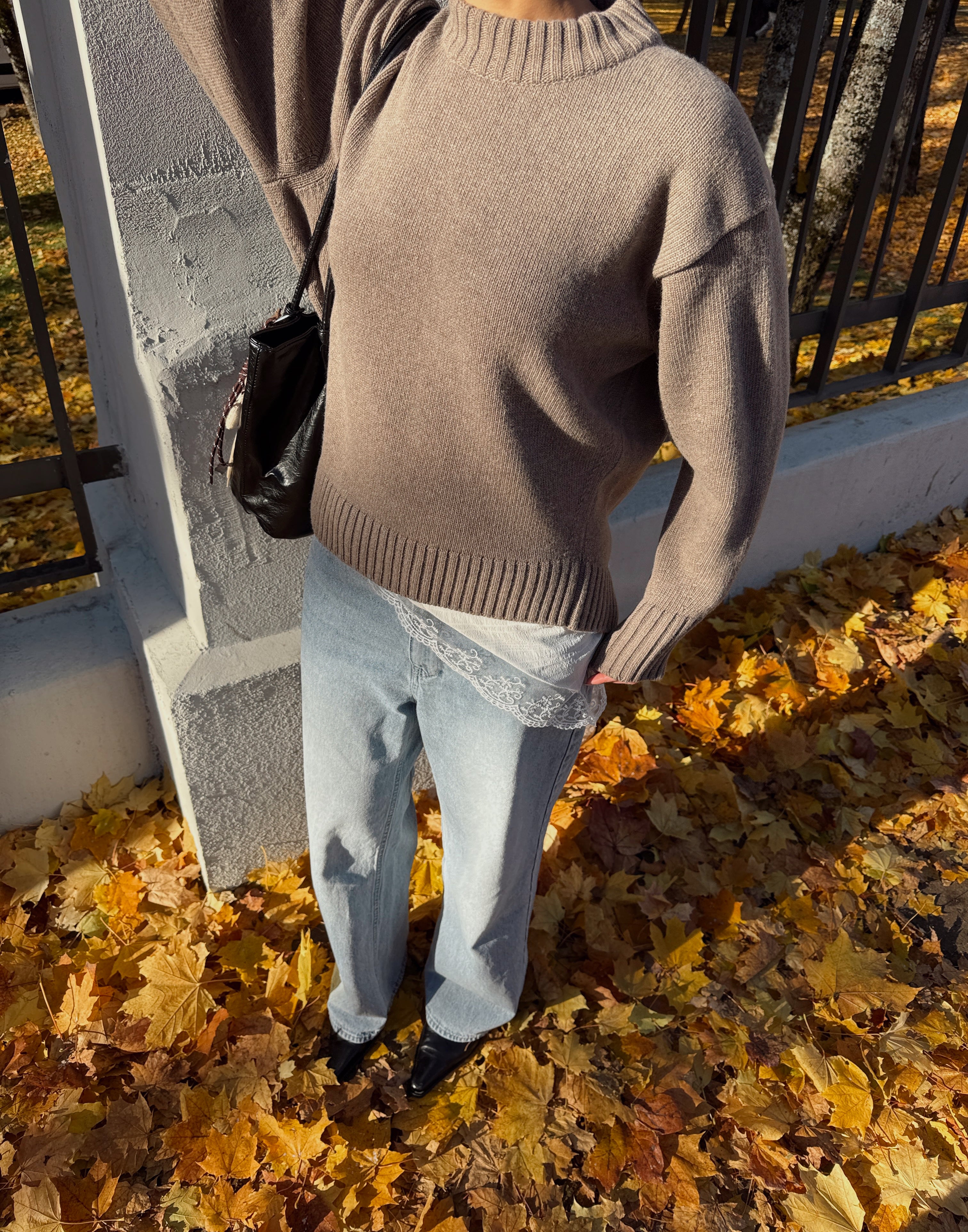 NATURE Cashmere and Merino Wool Sweater